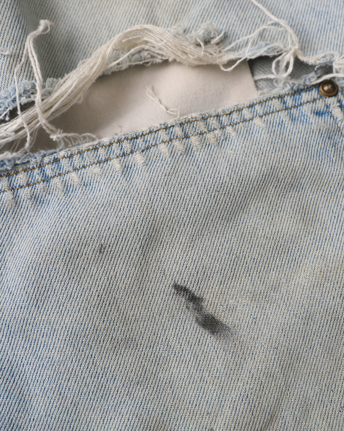 Thrashed Denim Carhartt Doubleknees (38”)