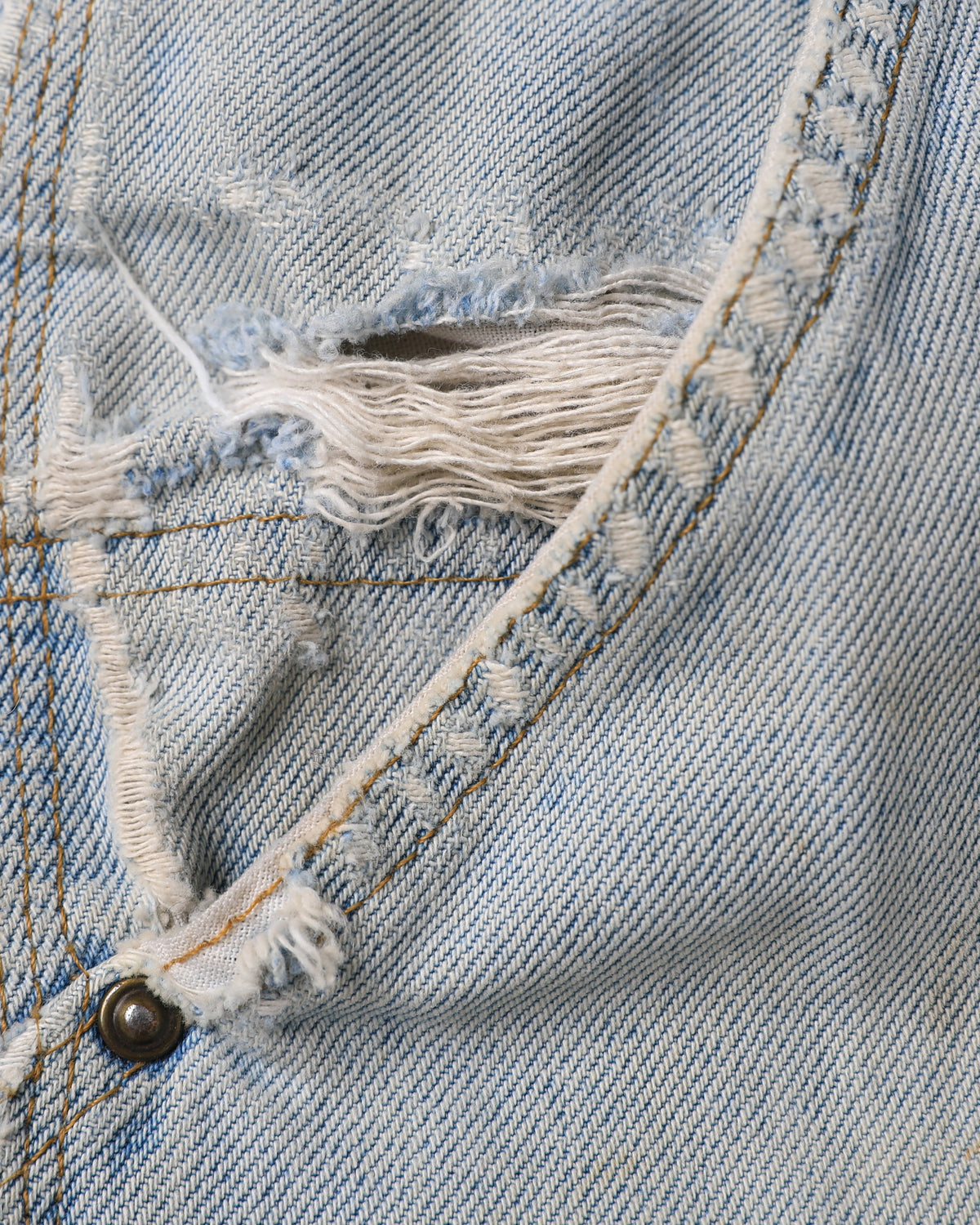 Thrashed Denim Carhartt Doubleknees (38”)