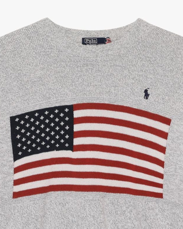 Ralph Lauren Polo USA Flag Sweater (XL)