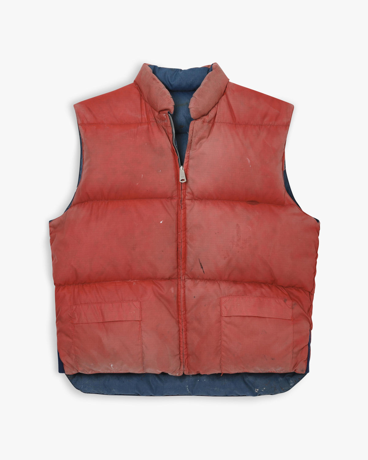 Reversible Puffer Vest (M)