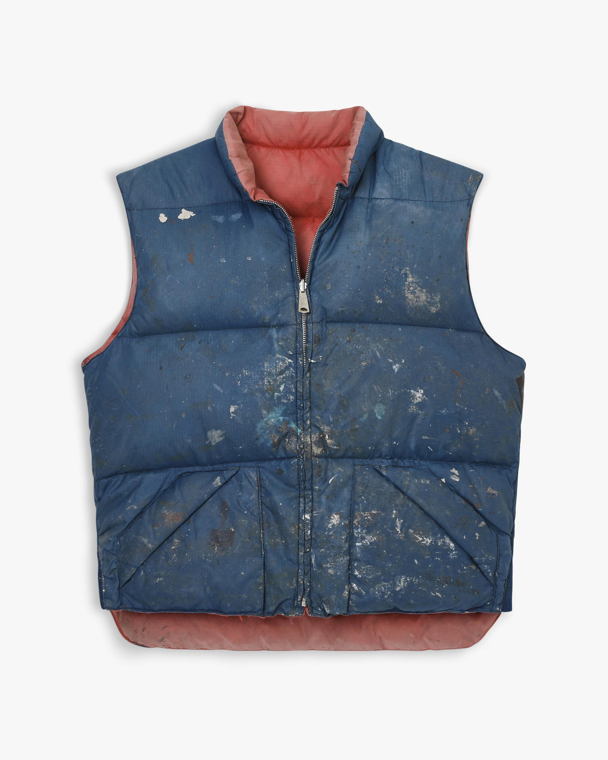 Reversible Puffer Vest (M)