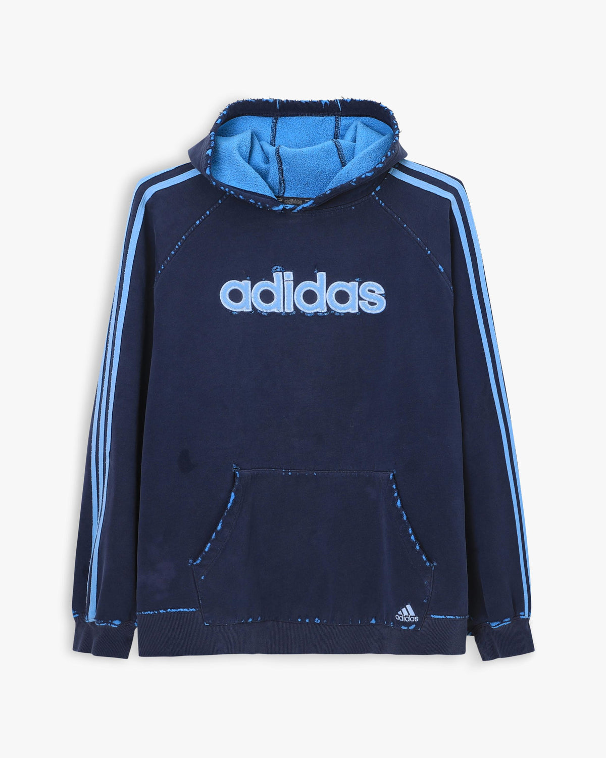 Distressed Adidas Hoodie (L)