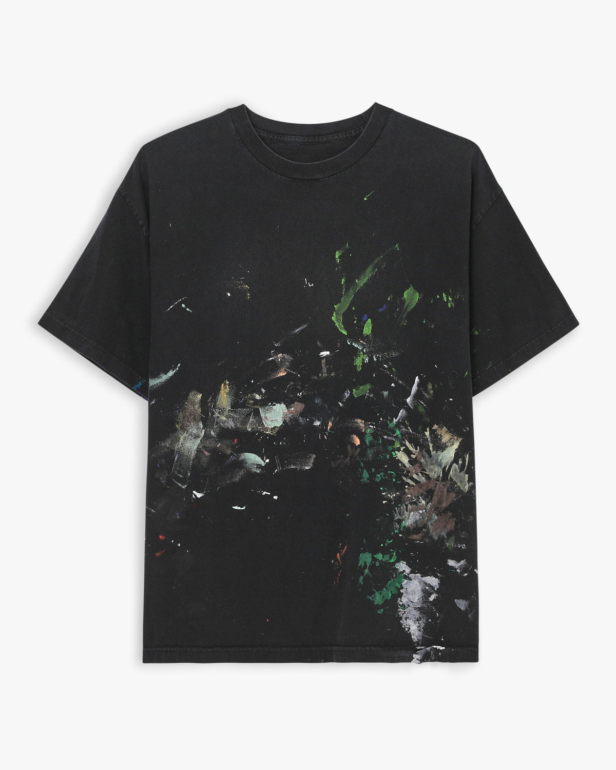 Paint Splattered Chicano Muerte T-Shirt (XL)