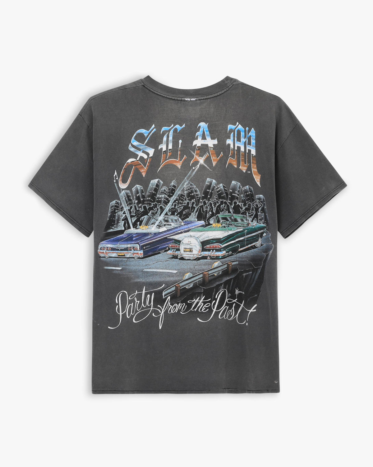 Thrashed SLAM Party From the Past T-Shirt (XL)