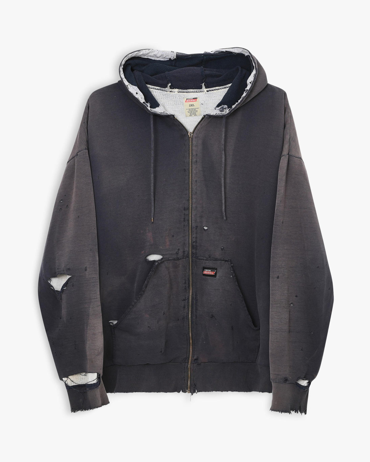 Thrashed Dickies Zip-Up Jacket (XL)