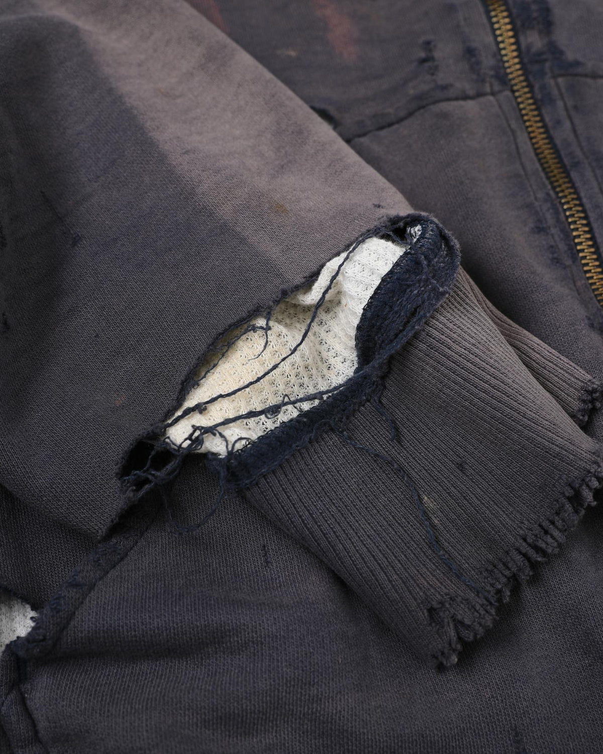 Thrashed Dickies Zip-Up Jacket (XL)