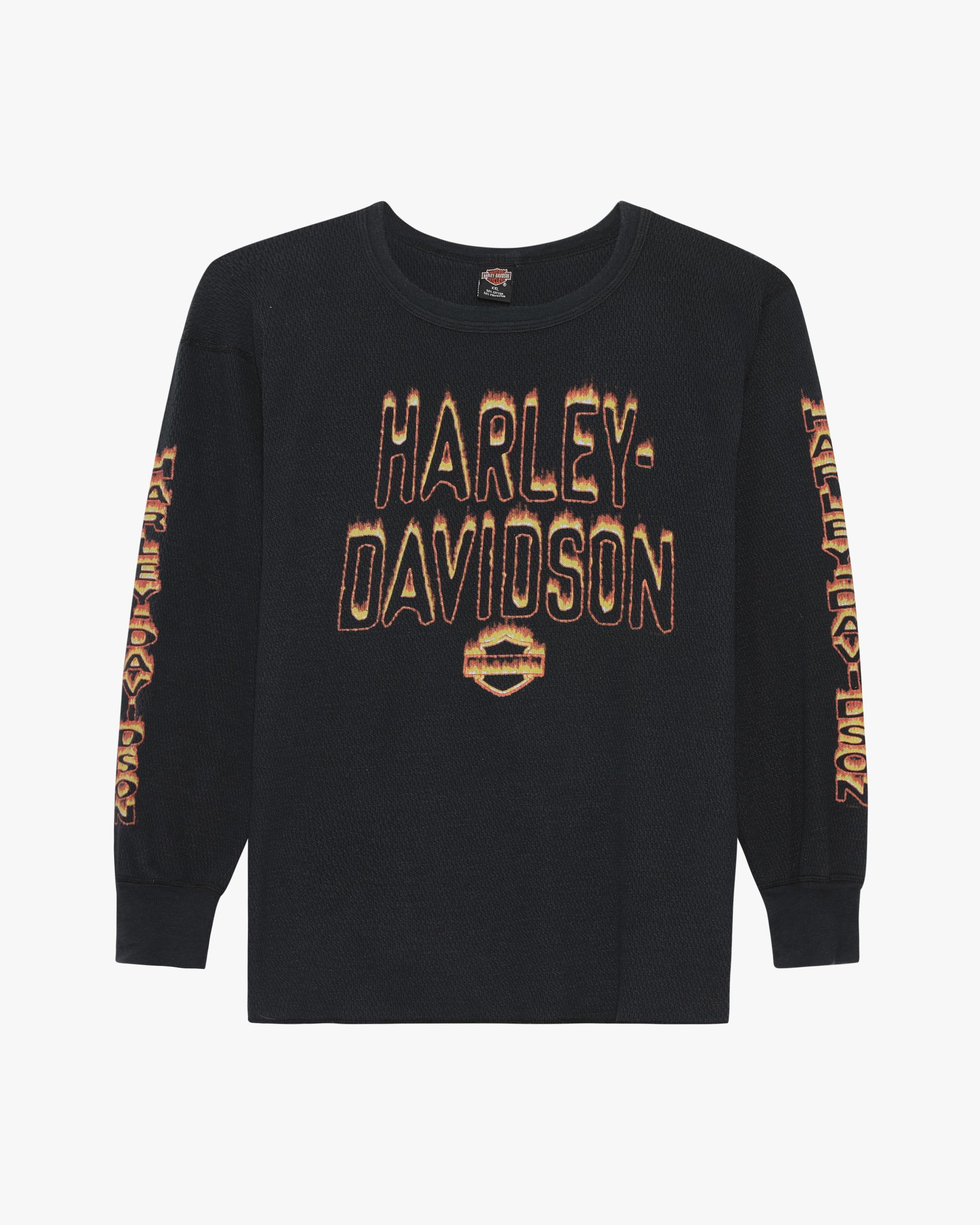 90s Harley Davidson Thermal (XXL)