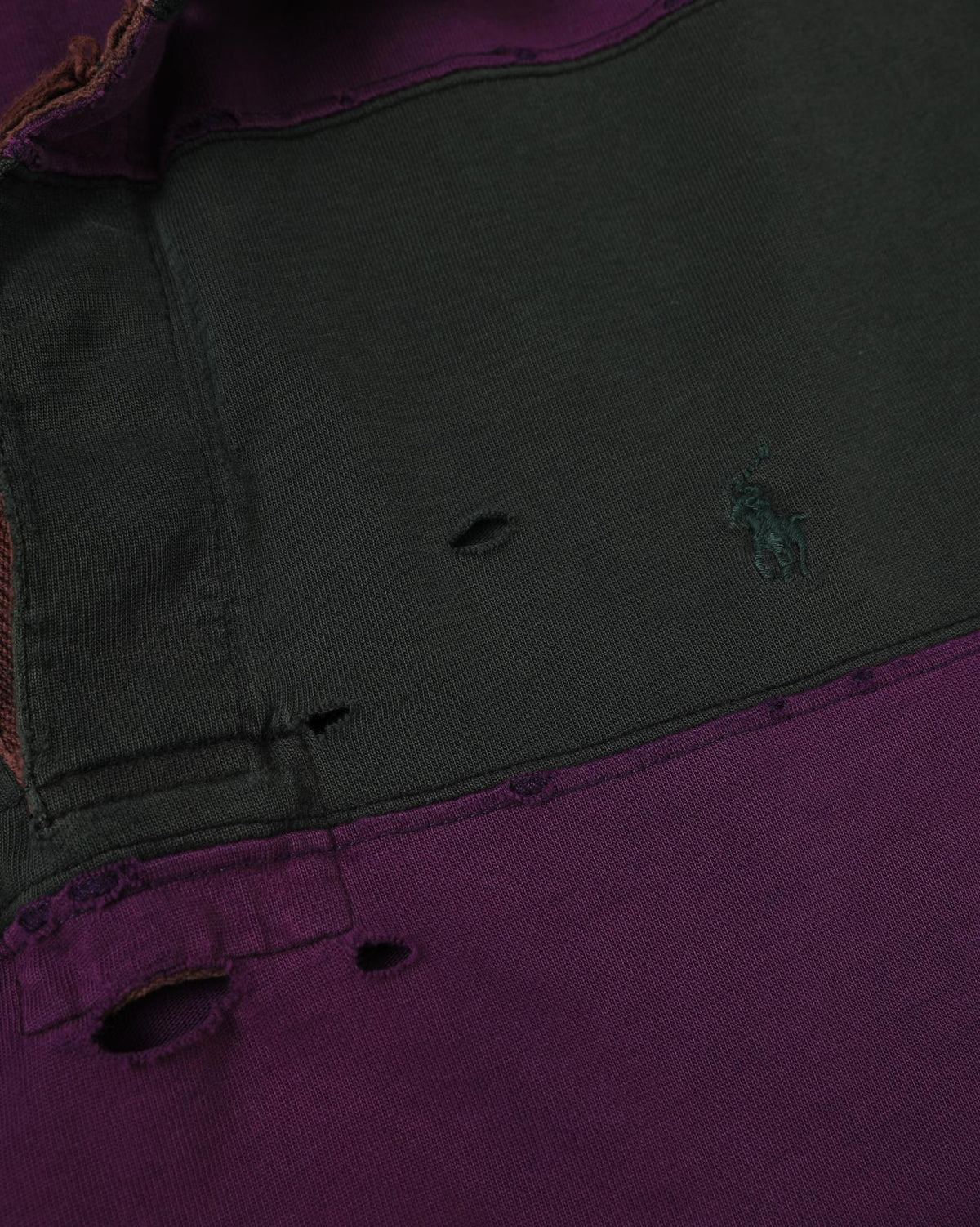Thrashed Polo Ralph Lauren Rugby Longsleeve (XL)