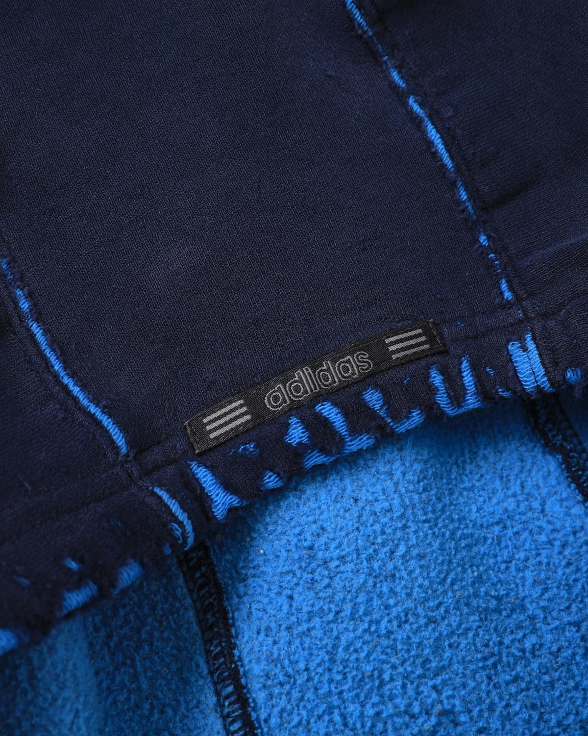 Distressed Adidas Hoodie (L)