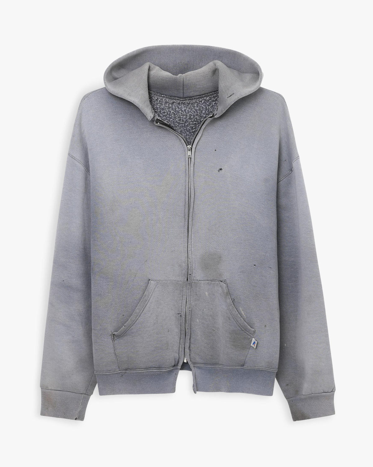 Faded Russell Zip-Up Jacket (L)