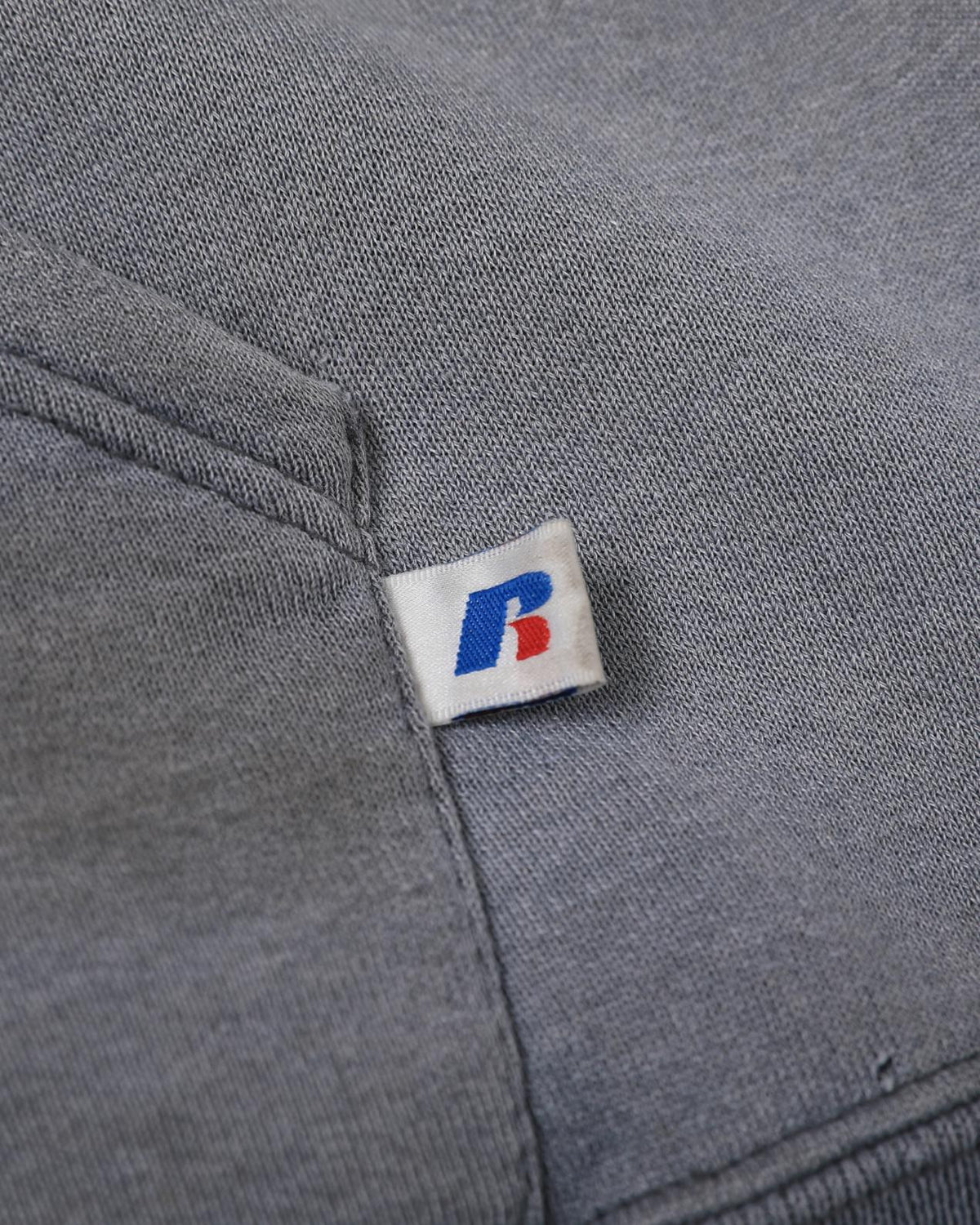Faded Russell Zip-Up Jacket (L)