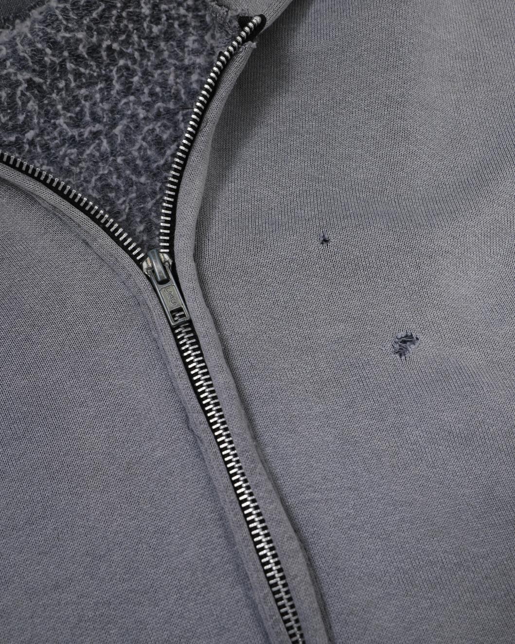Faded Russell Zip-Up Jacket (L)