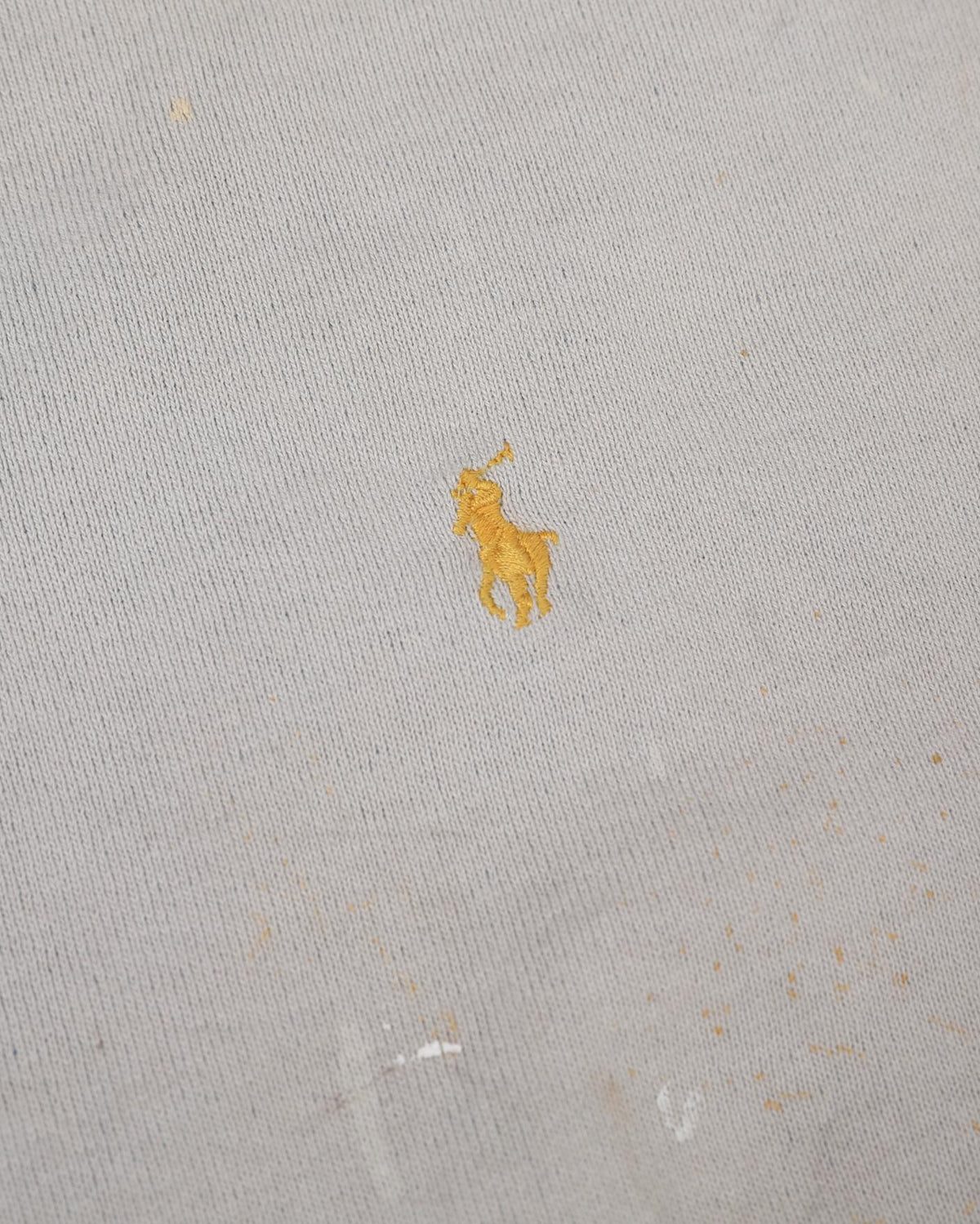 Paint Splattered Polo Ralph Lauren Sweatshirt (XL)