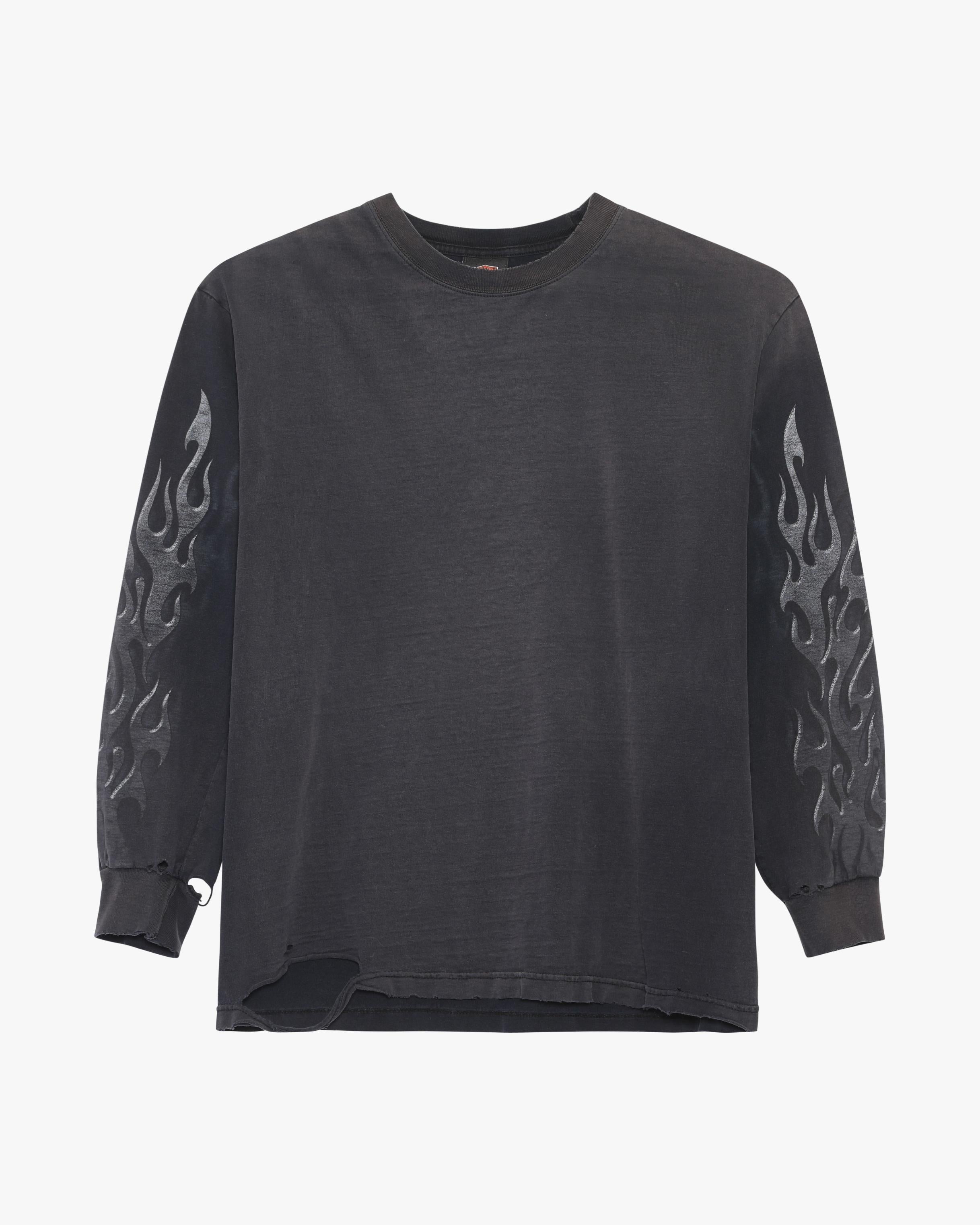 00s Faded Flames Blank (L)