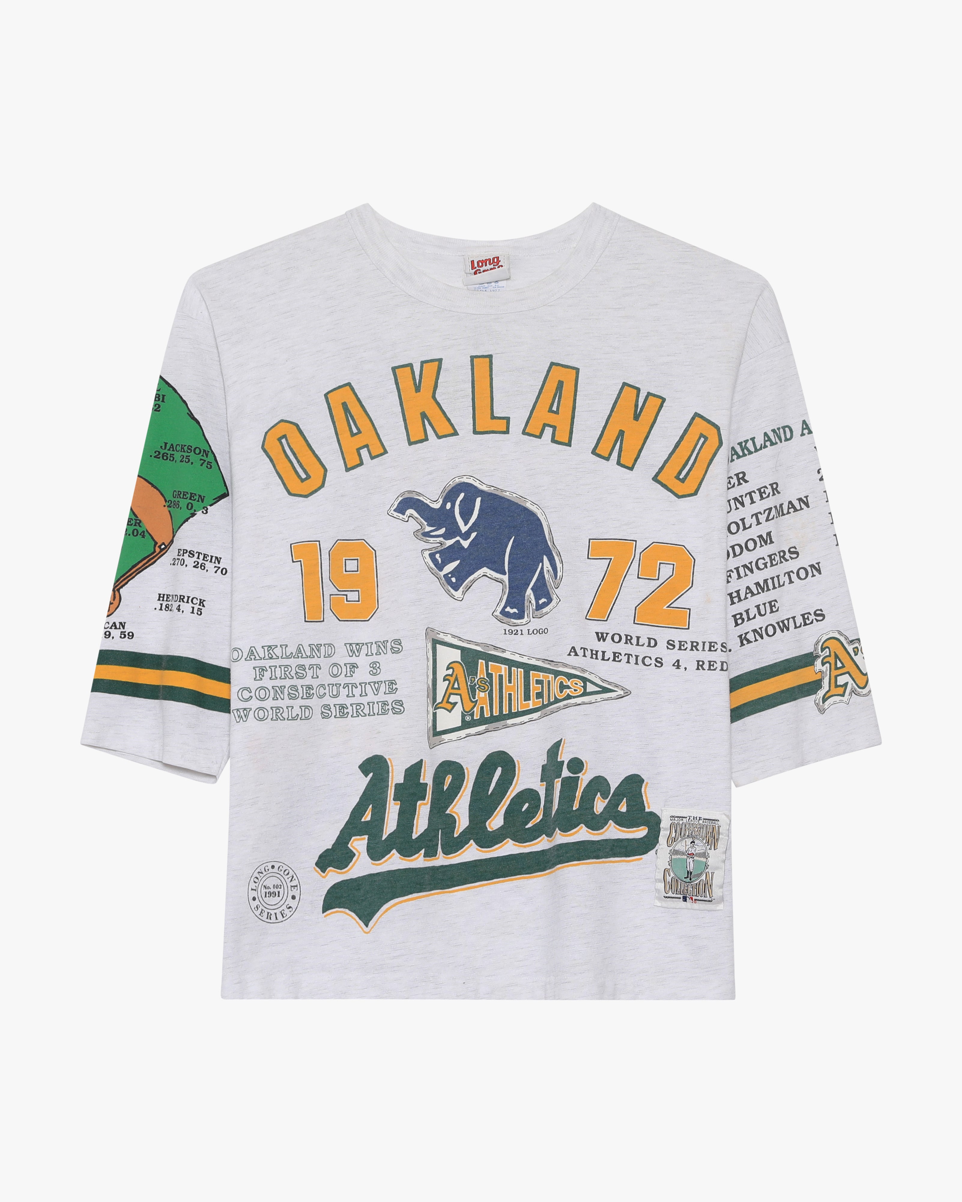 '91 Long Gone | Oakland Athletics (L/XL)