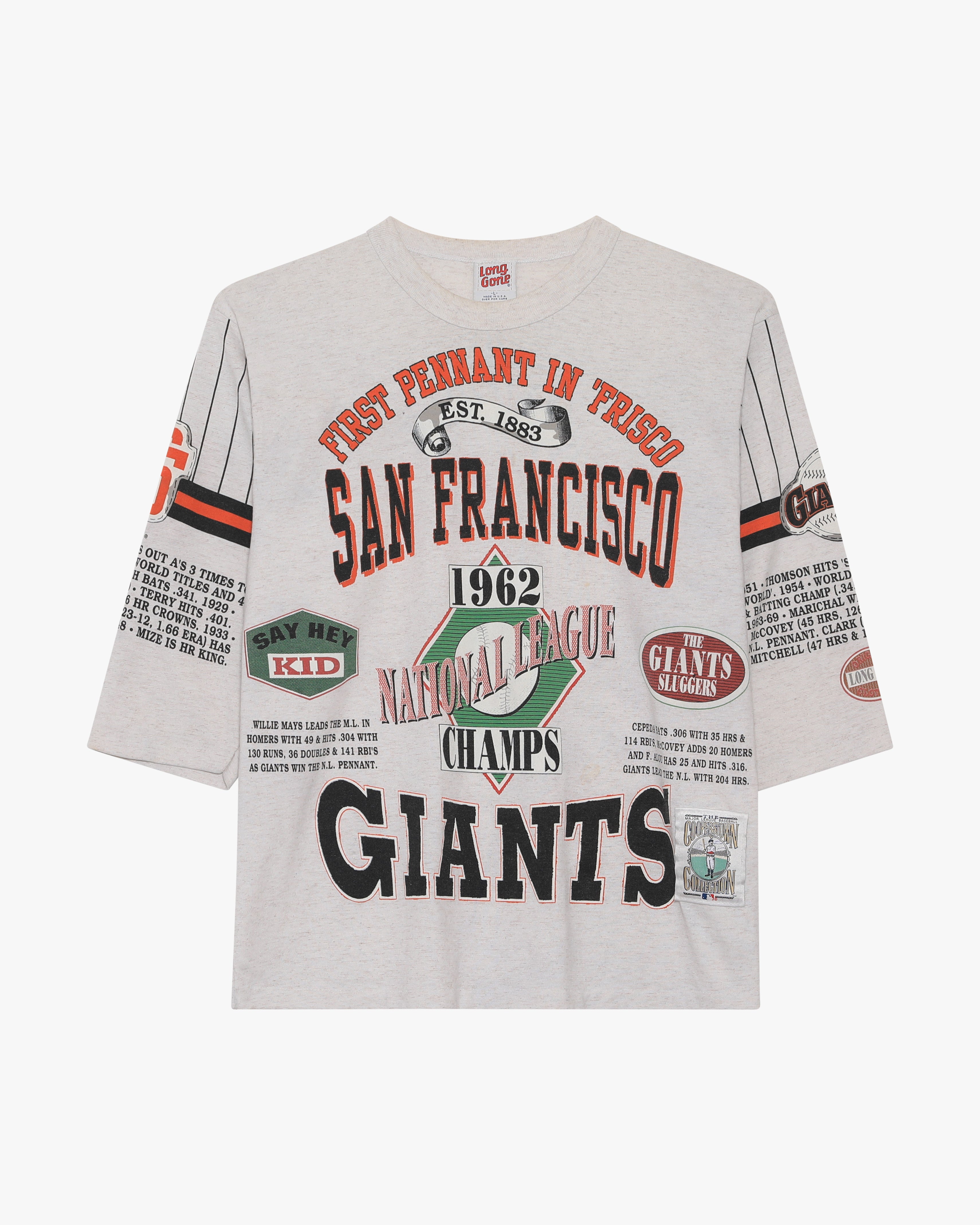 '91 Long Gone | San Fransisco Giants (L)