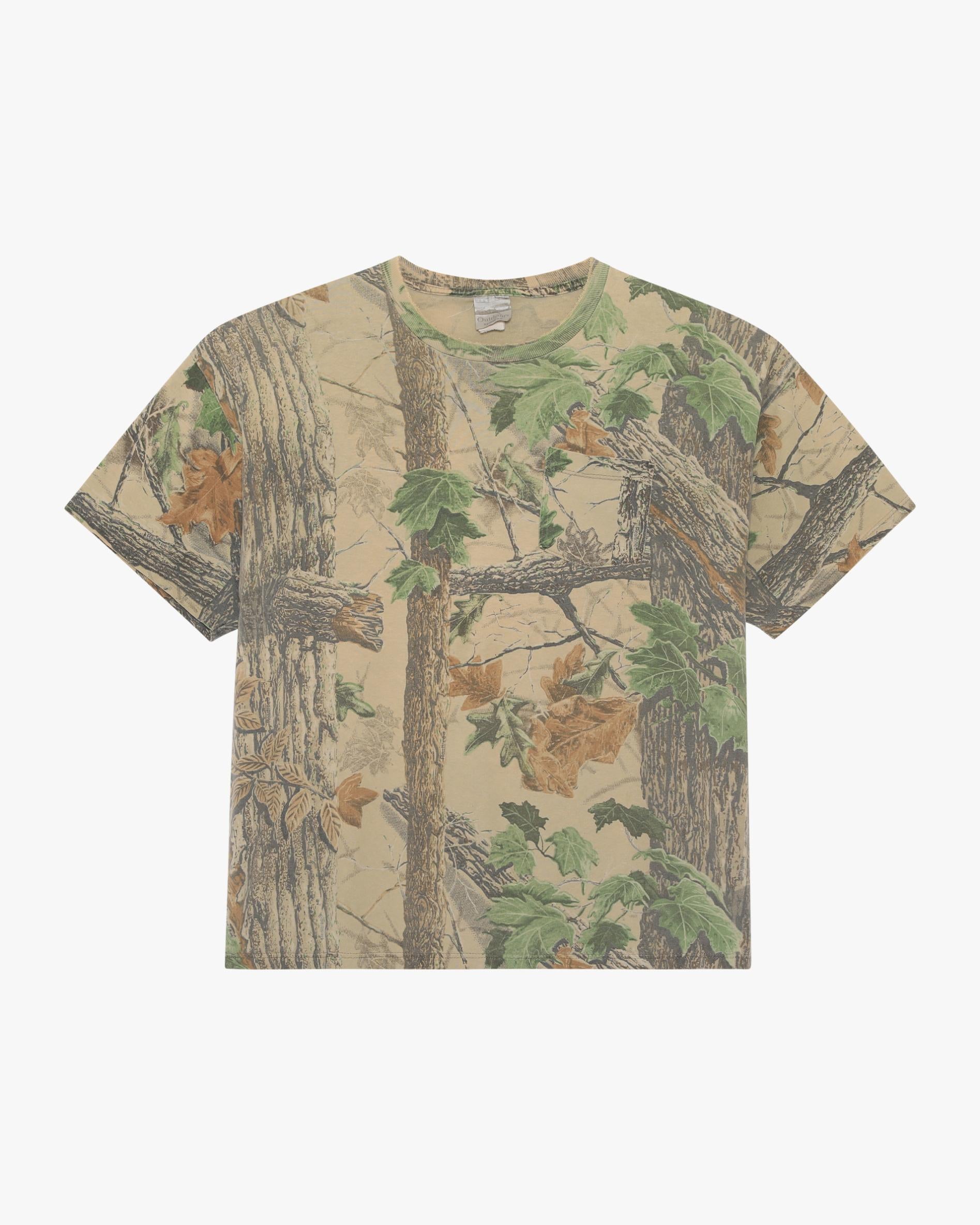 90s Realtree Camo (XL)