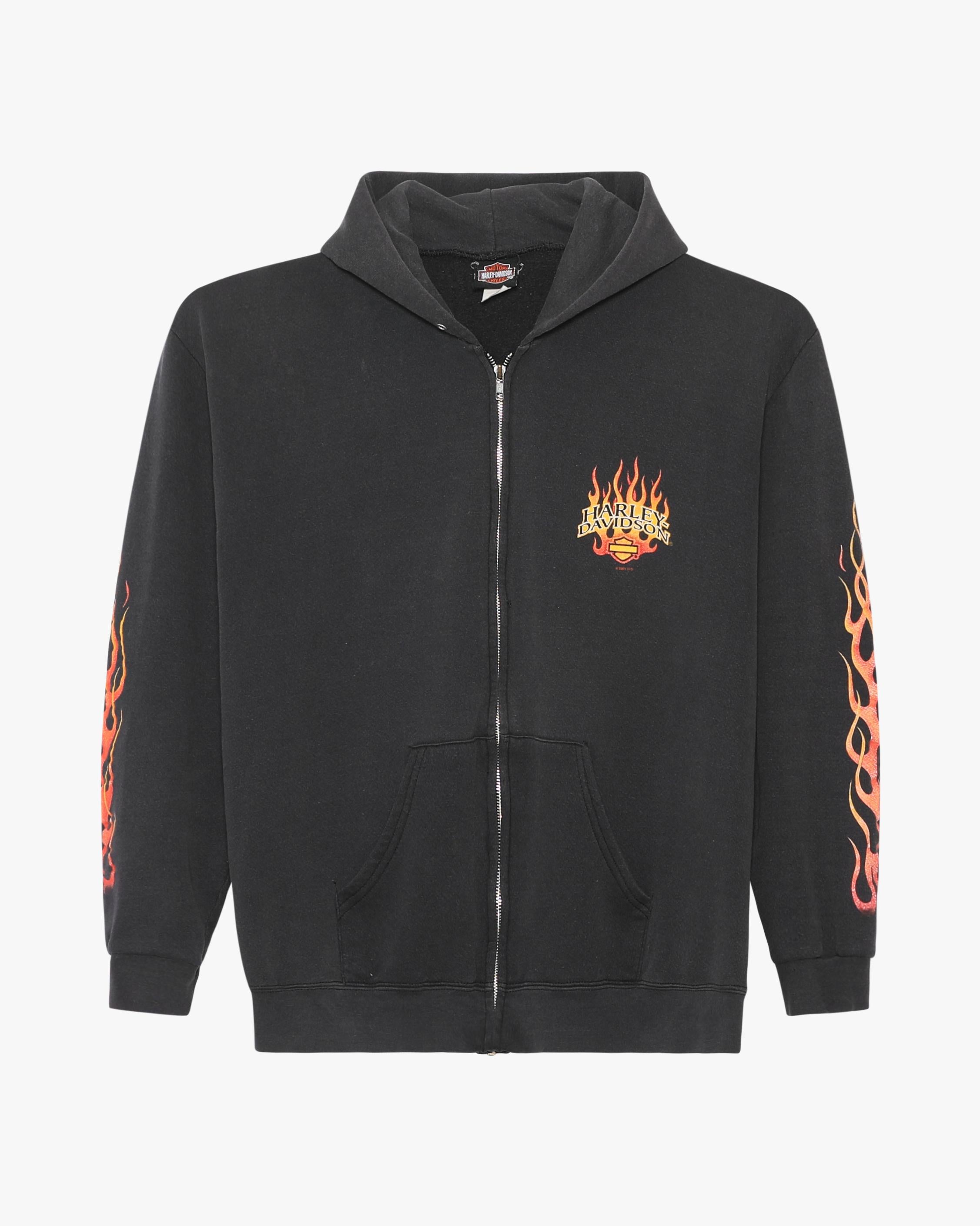 ‘07 Harley Davidson Zip-Up (L)