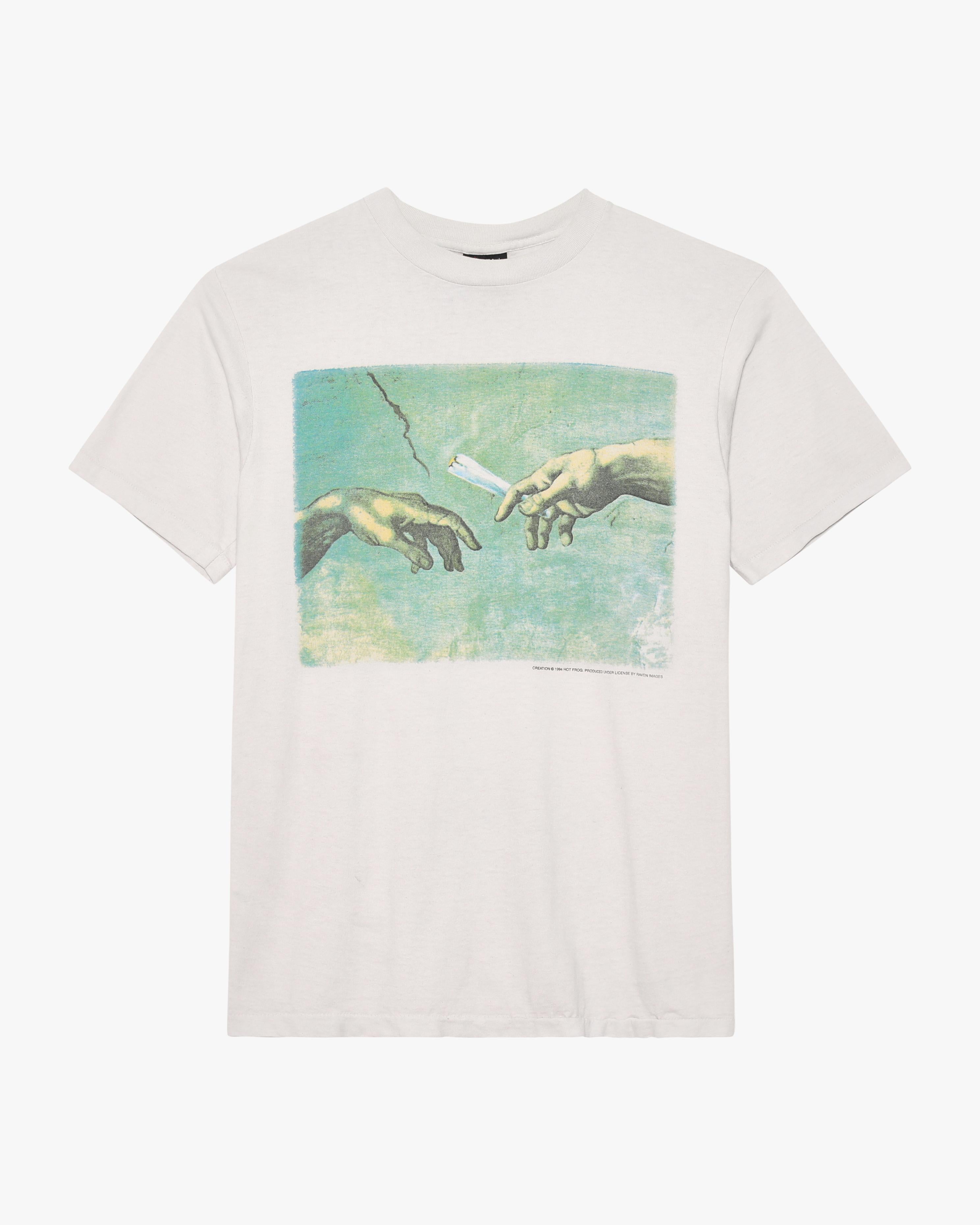 ‘94 Creation of Adam | Weed Parody (L)