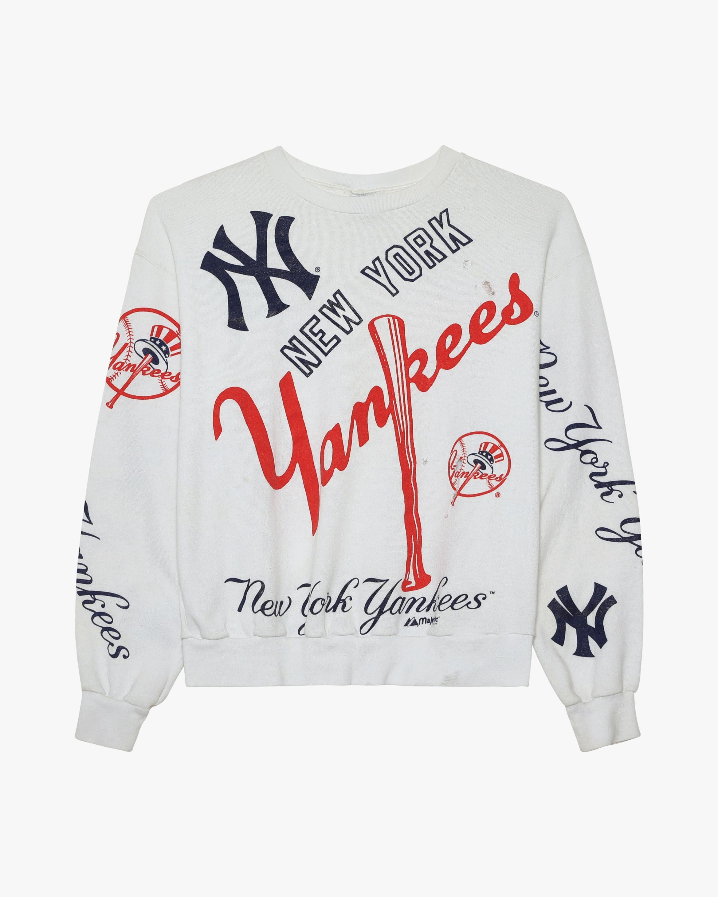 90s Distressed New York Yankees (L/XL)