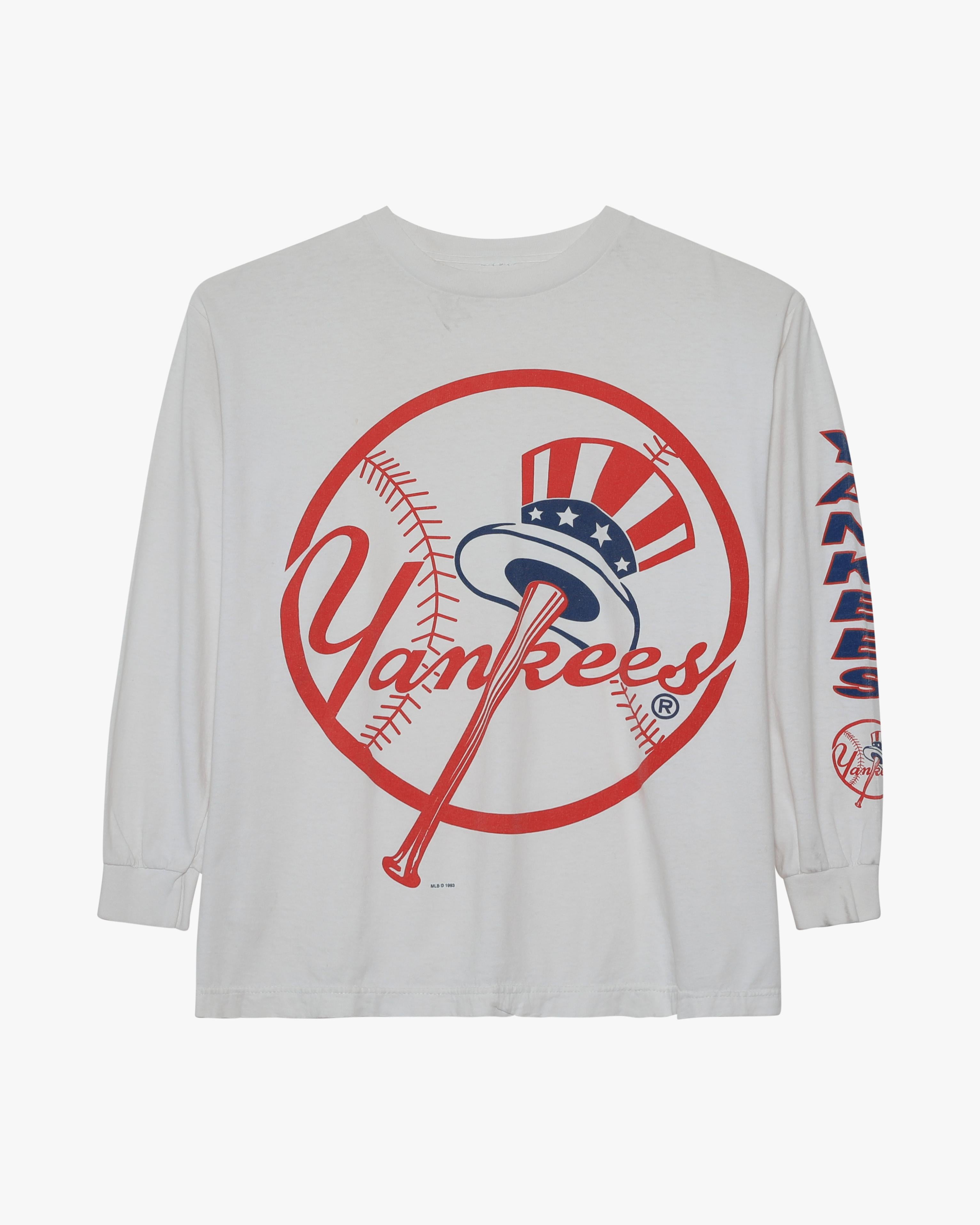 ‘93 New York Yankees Longsleeve (M)