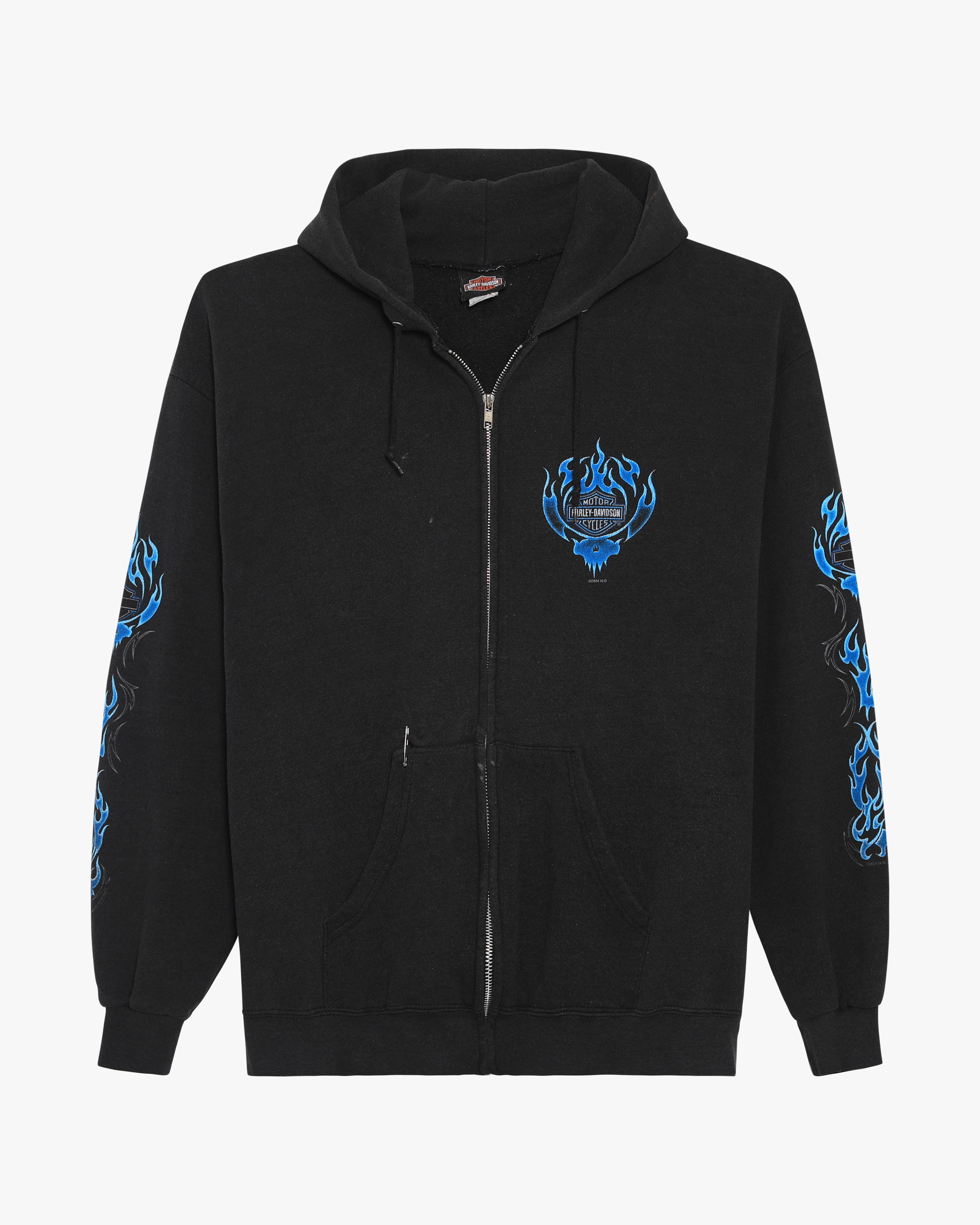 00s Harley Davidson Zip-Up (L/XL)