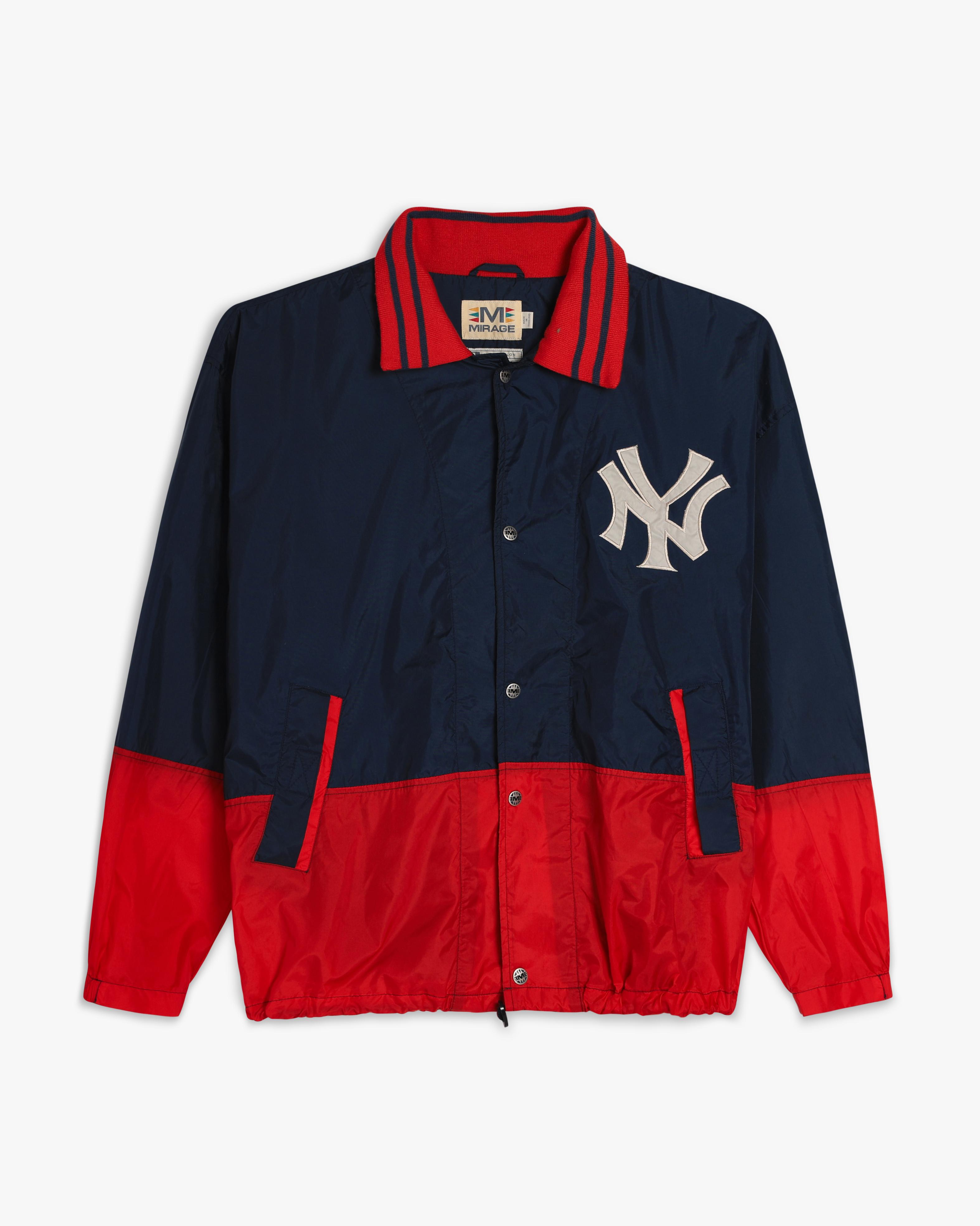 90s New York Yankees Windbreaker (XL)