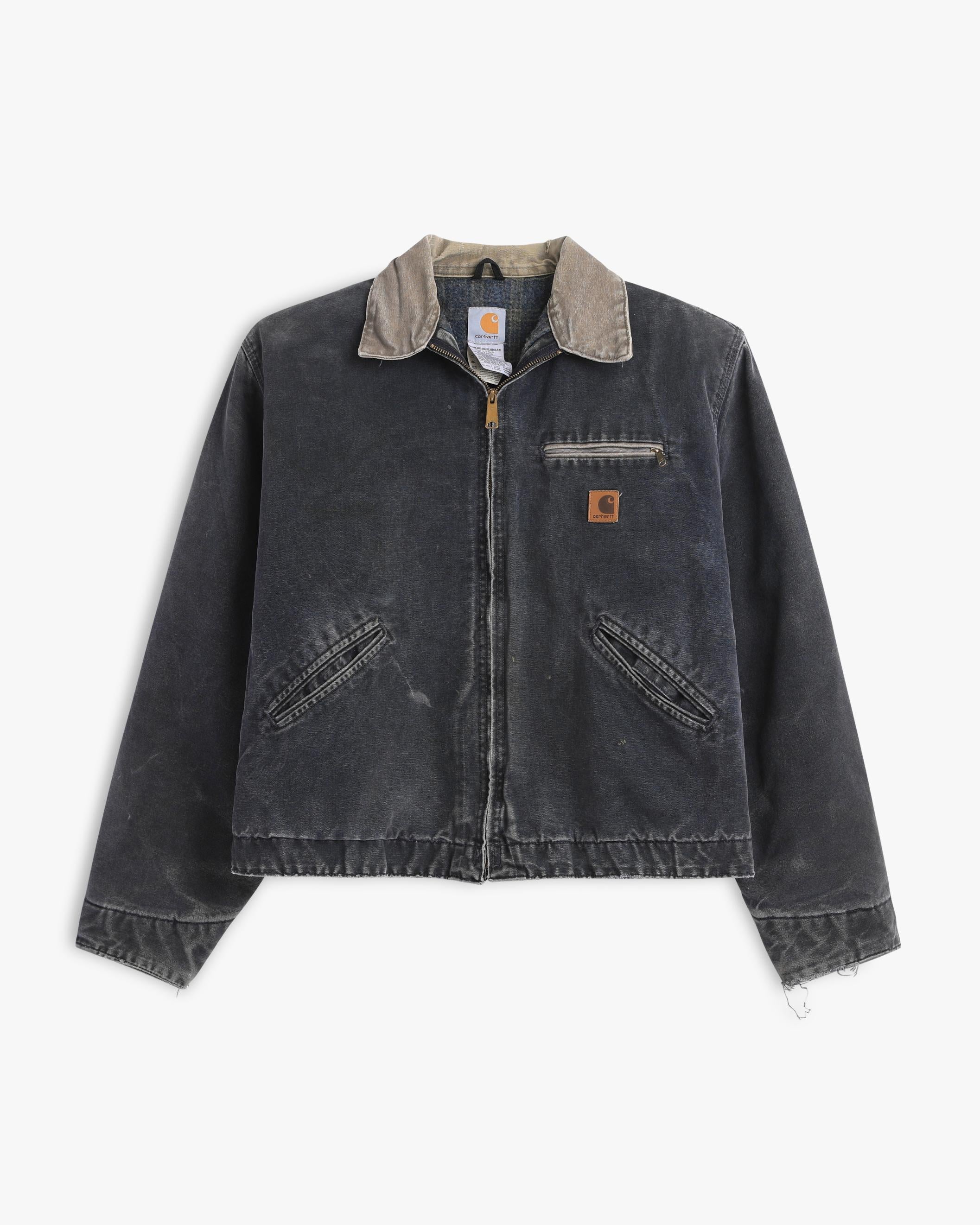 90s Black Detroit Carhartt (L)