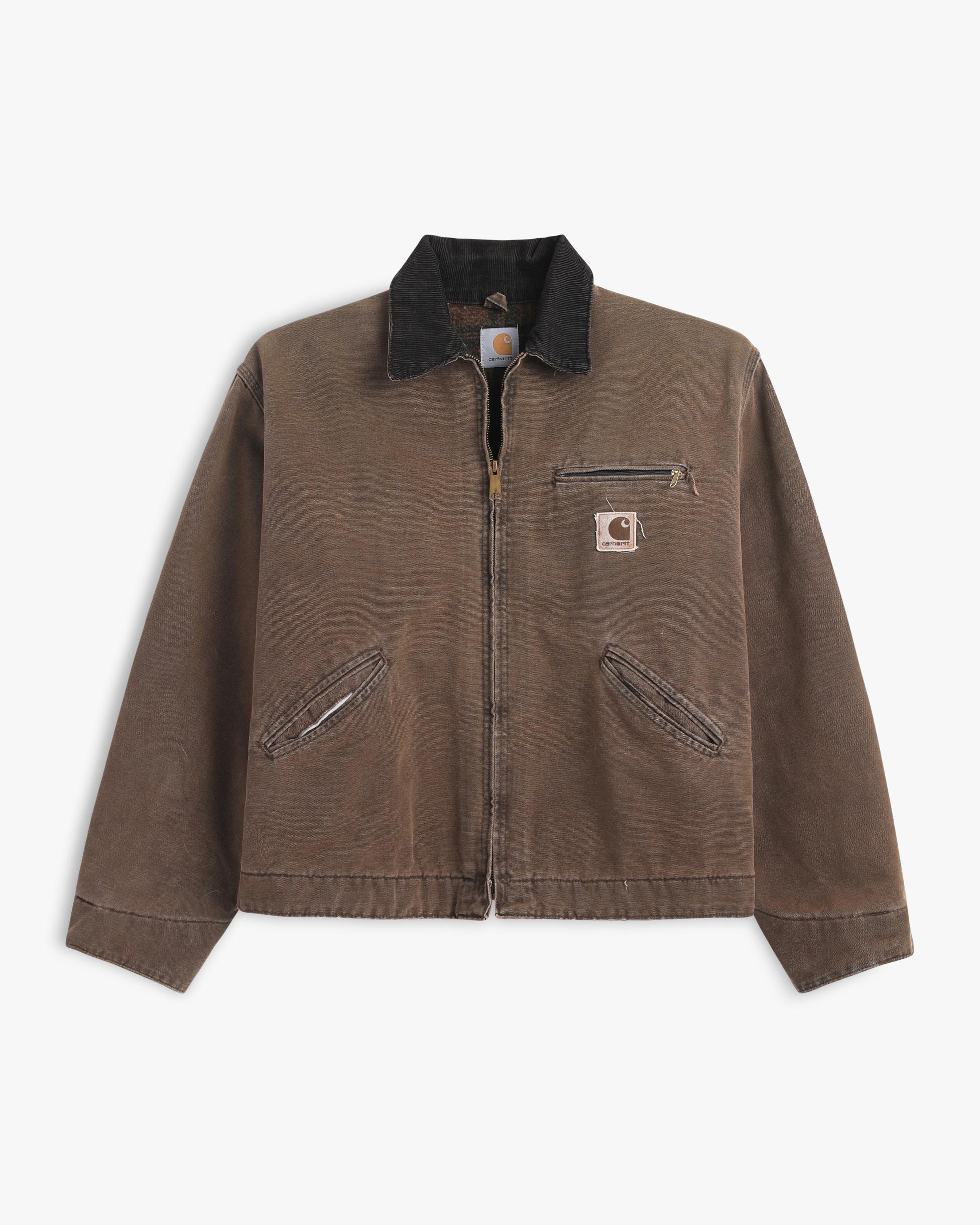 90s Brown Detroit Carhartt (L)