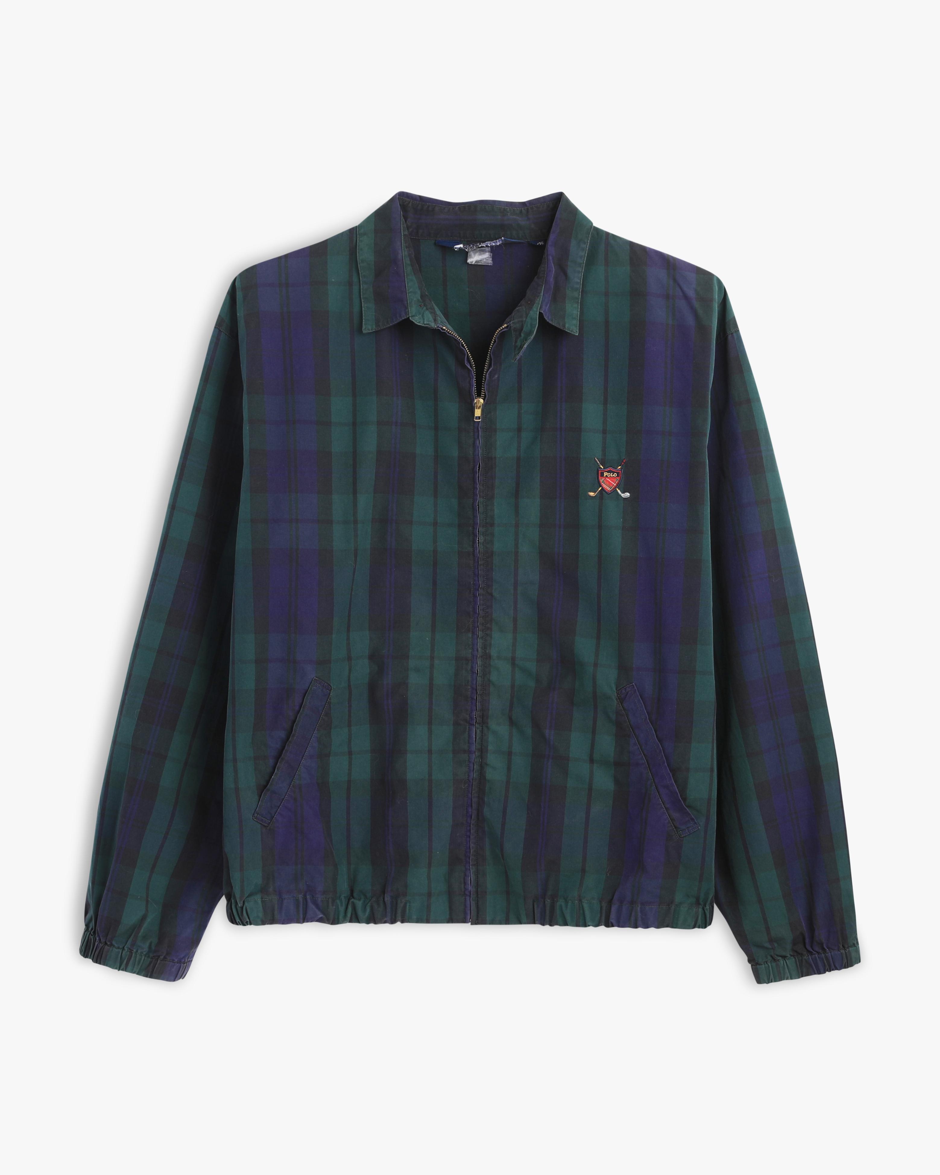 90s Polo Ralph Lauren Plaid (XL)
