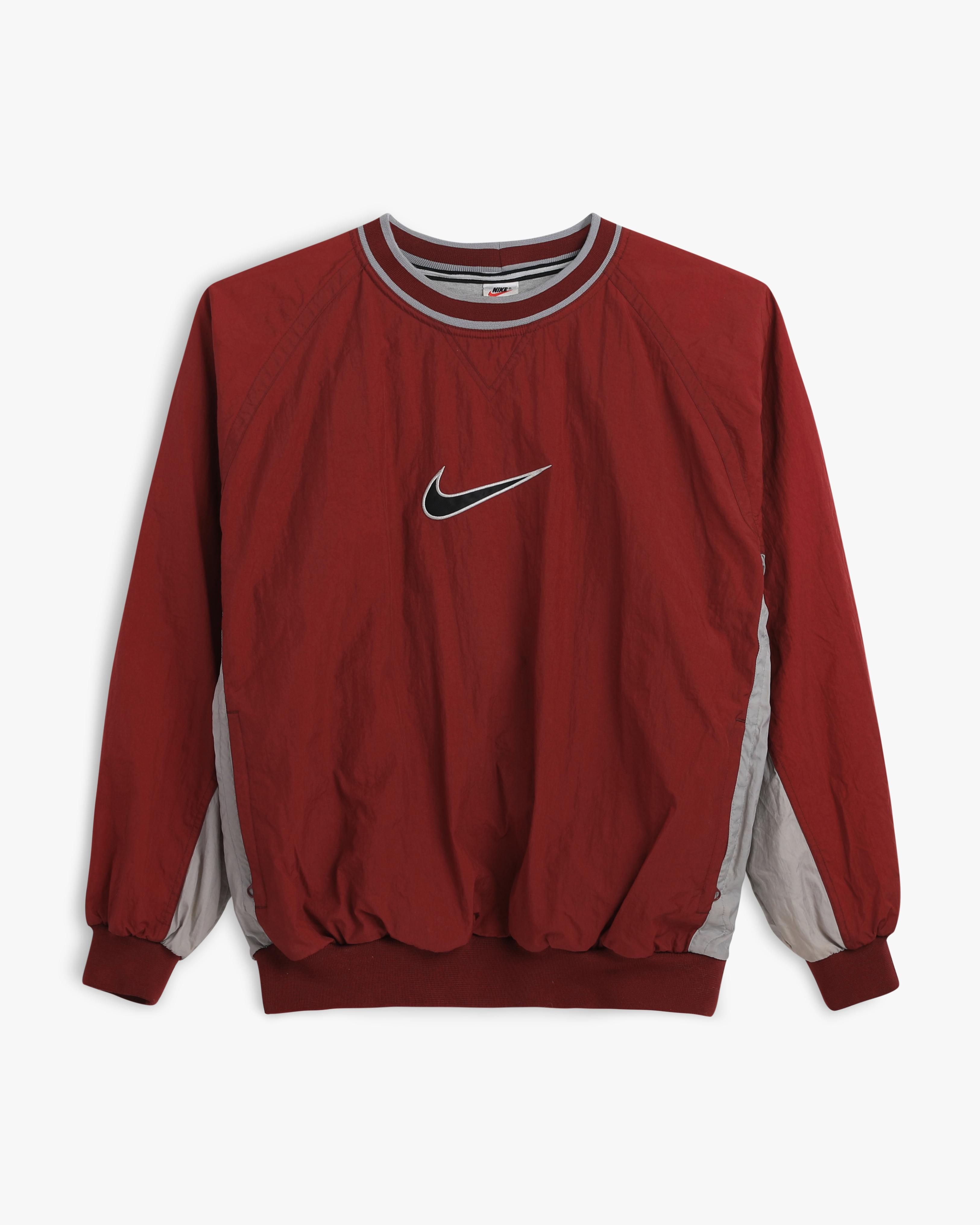 90s Nike Swoosh Windbreaker (L)