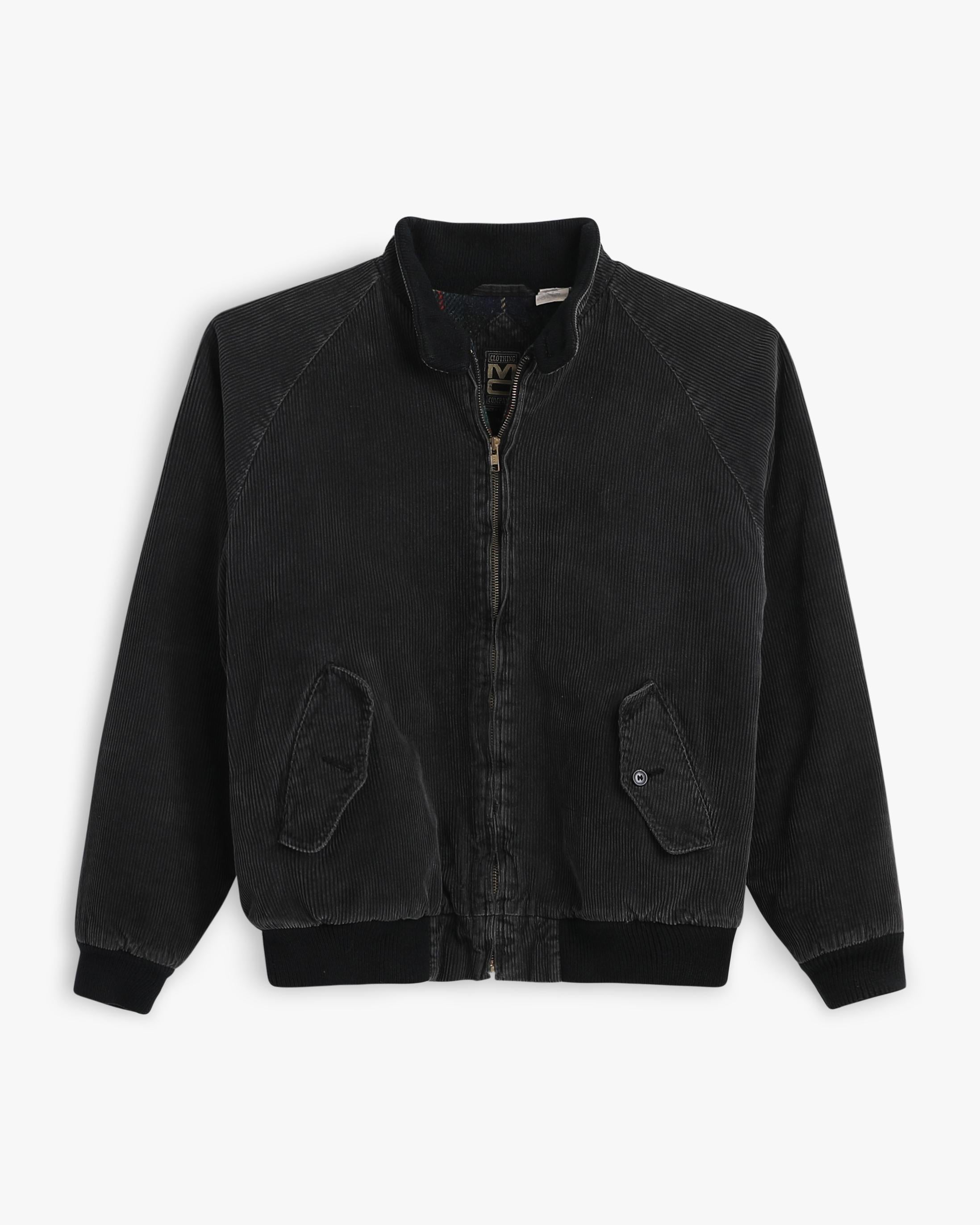 00s Corduroy Zip Up (M/L)
