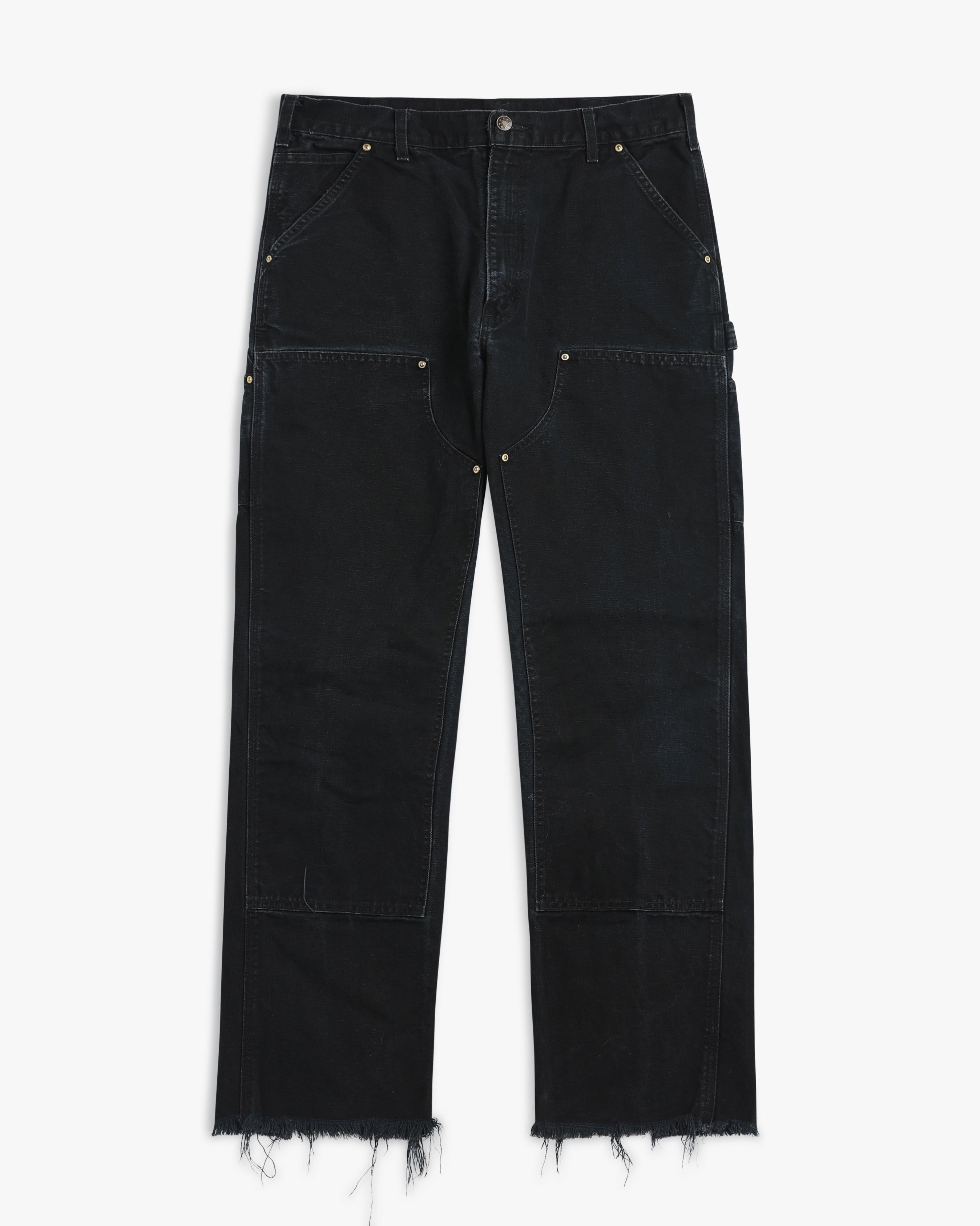 Black Carhartt Double Knees (34")