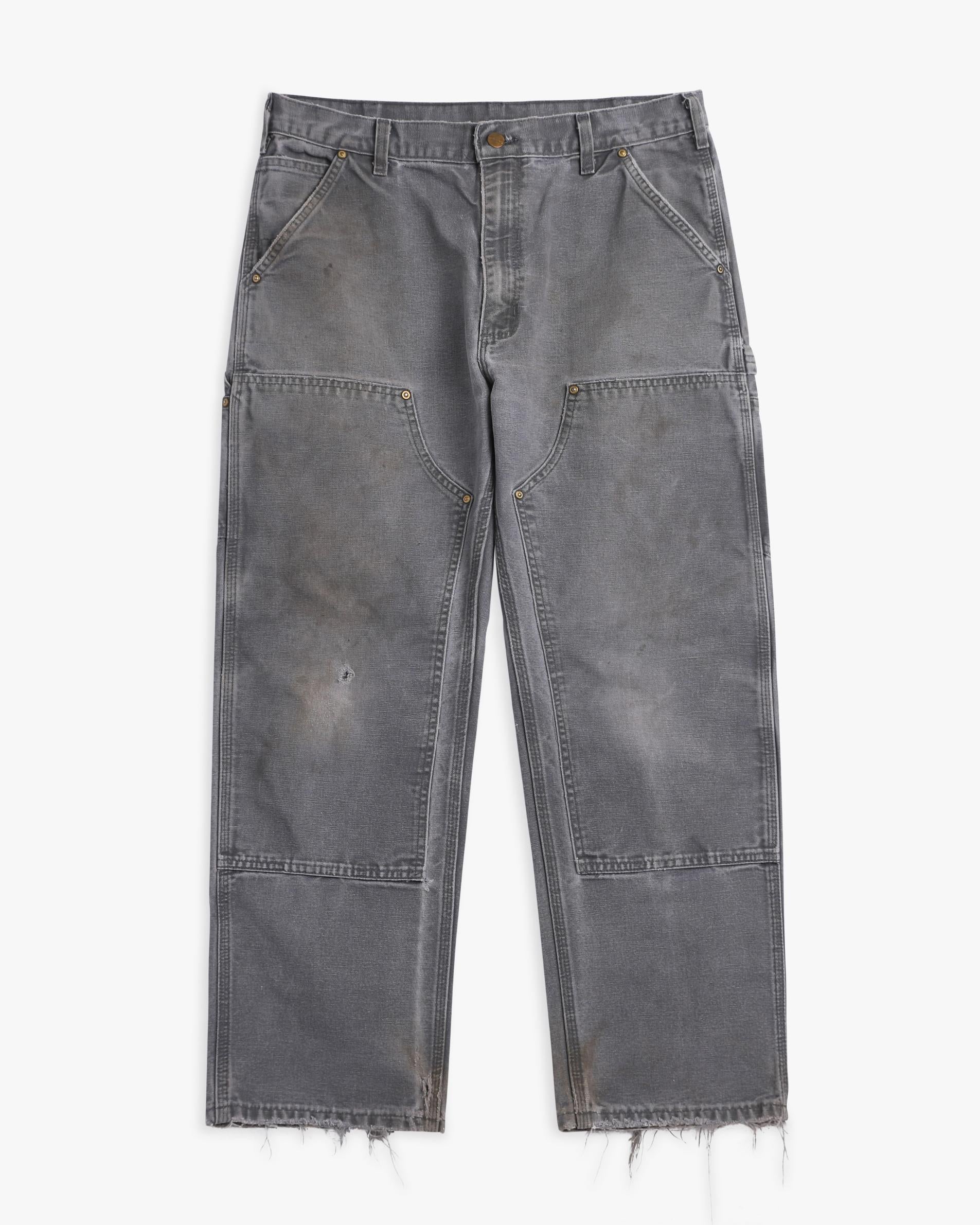 Grey Carhartt Double Knees (36"W)