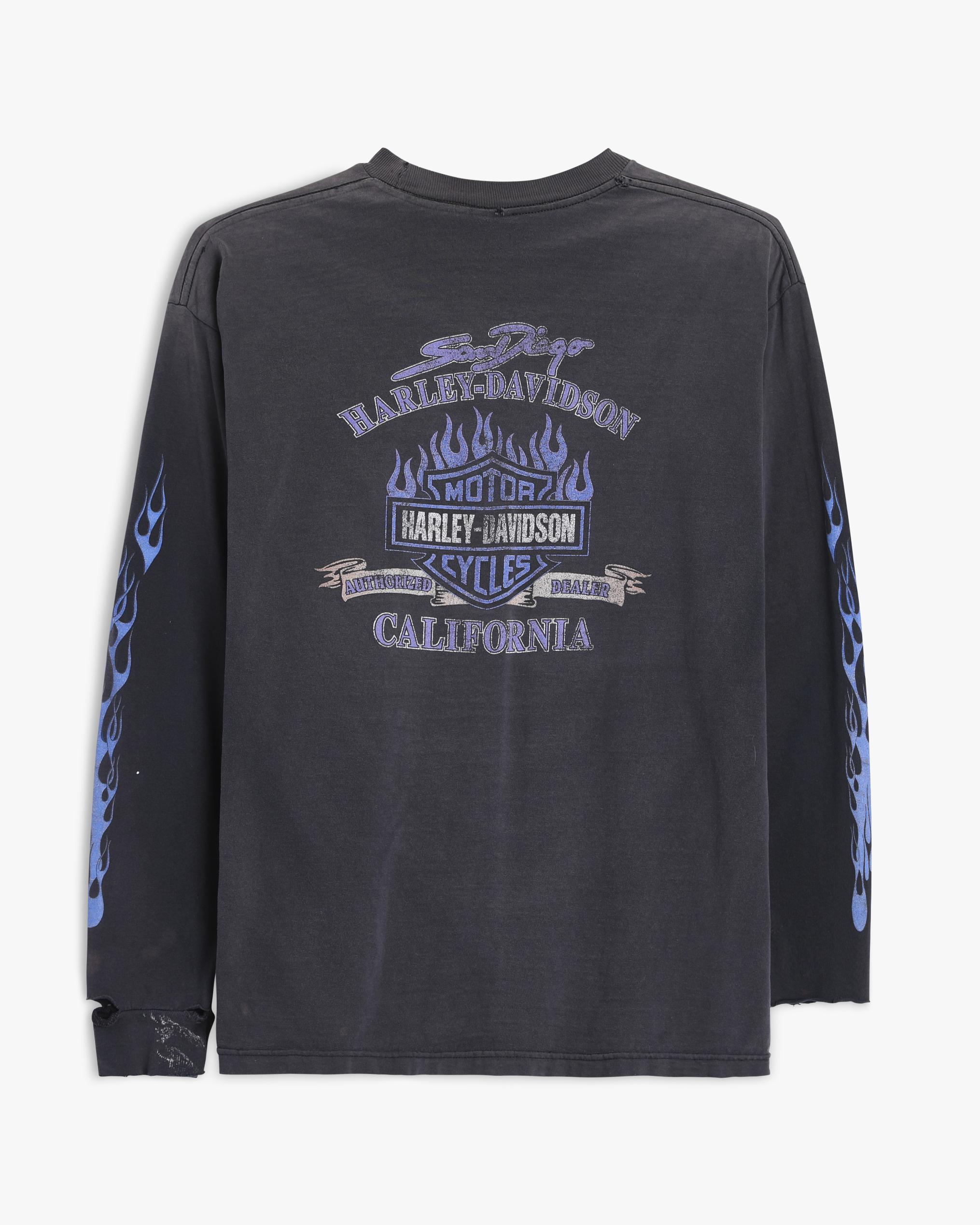 90s Faded Harley Davidson (XL)