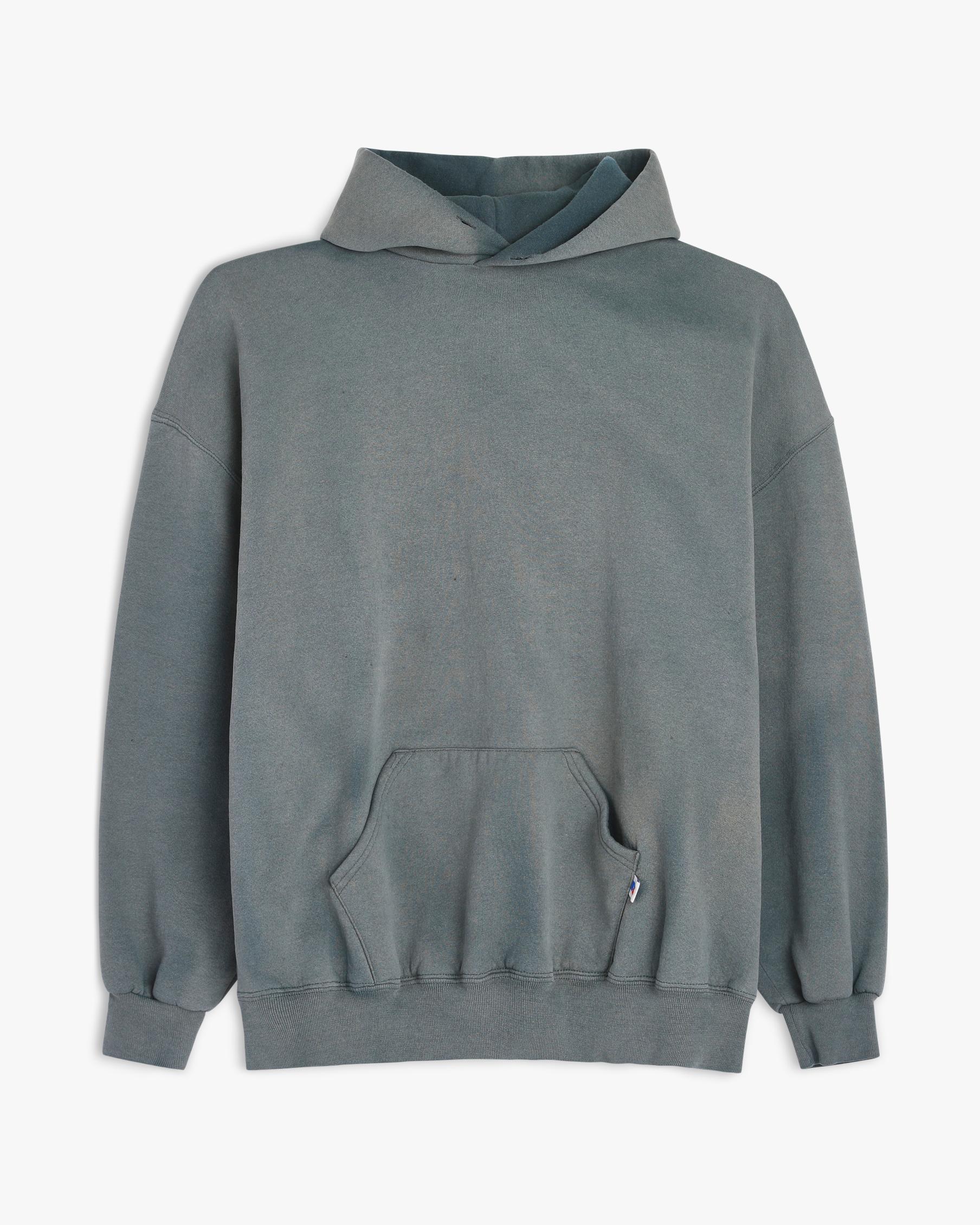 90s Faded Green Russell (XXL)