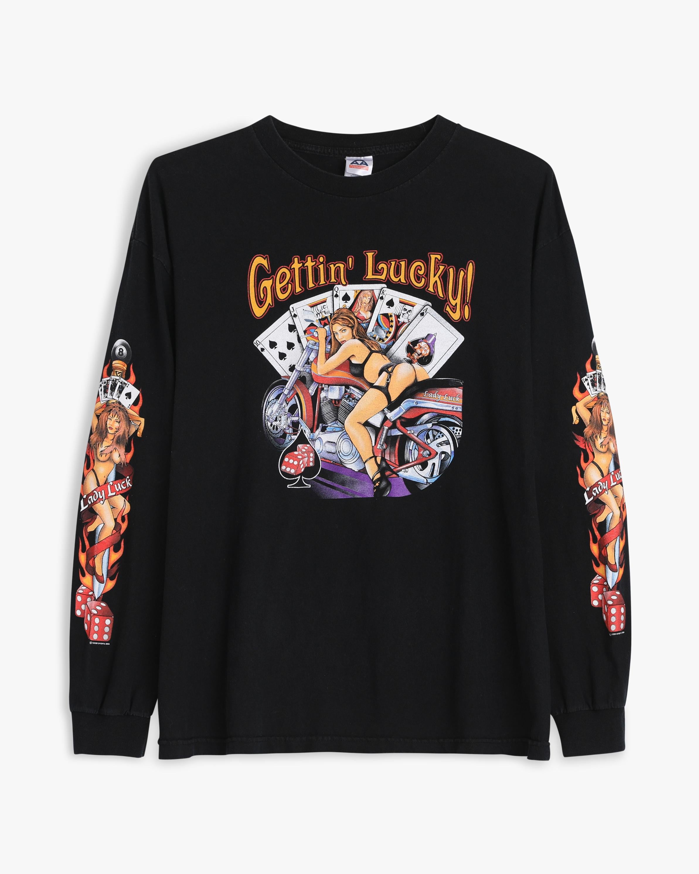 00s Gettin' Lucky Longsleeve (XL)