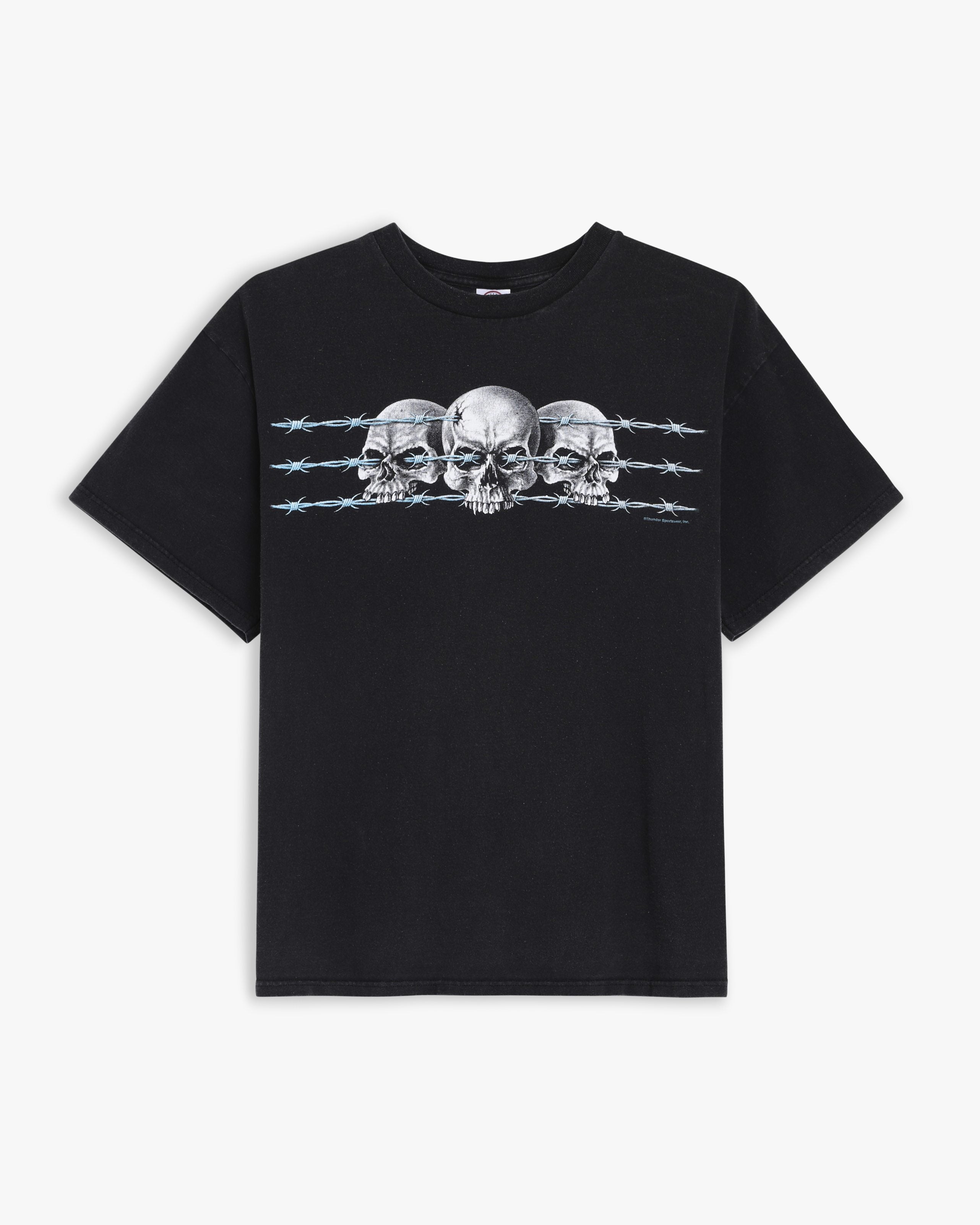 00s Barbed Wire Skull (L/XL)