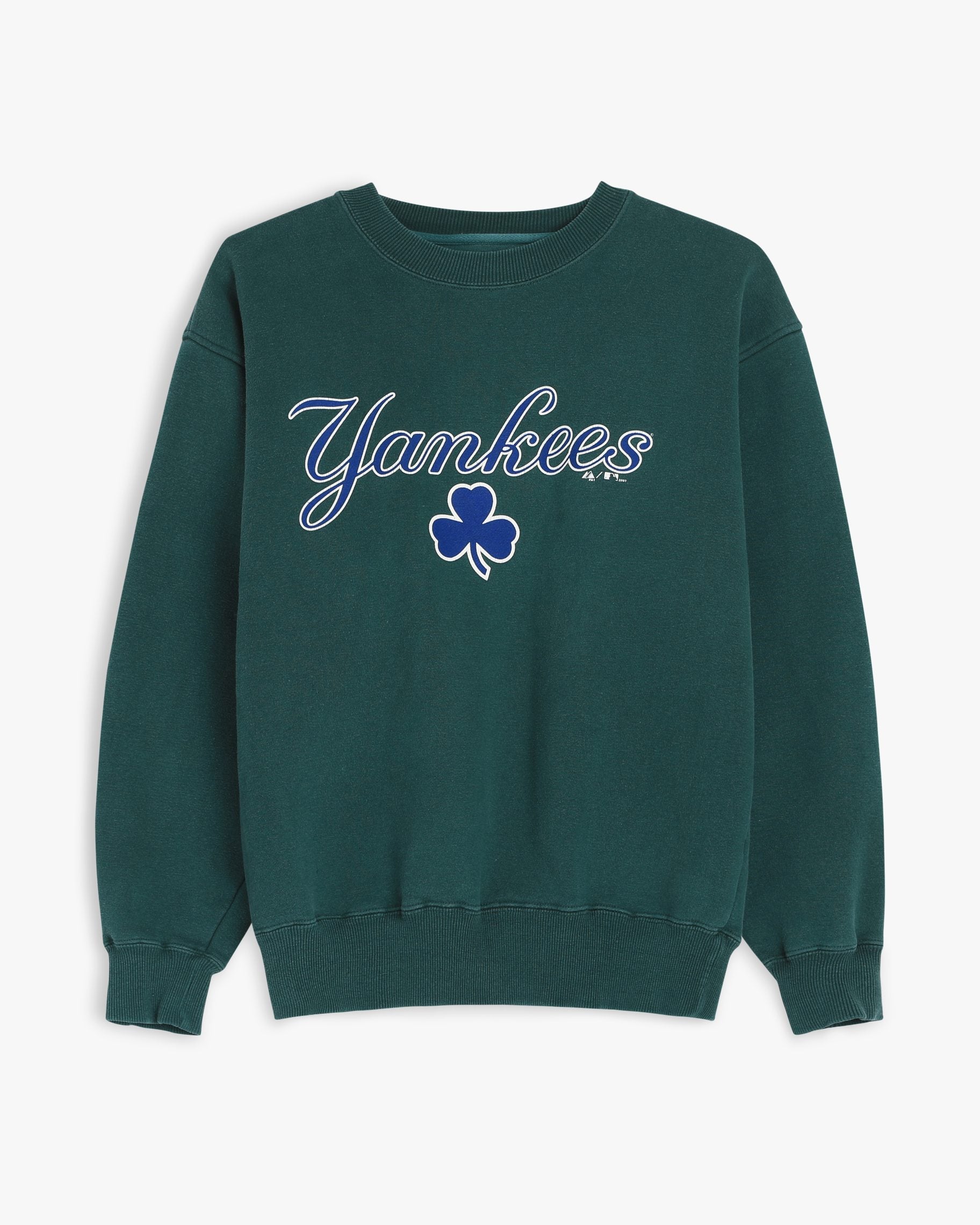 00s New York Yankees Lucky Clover (M/L)