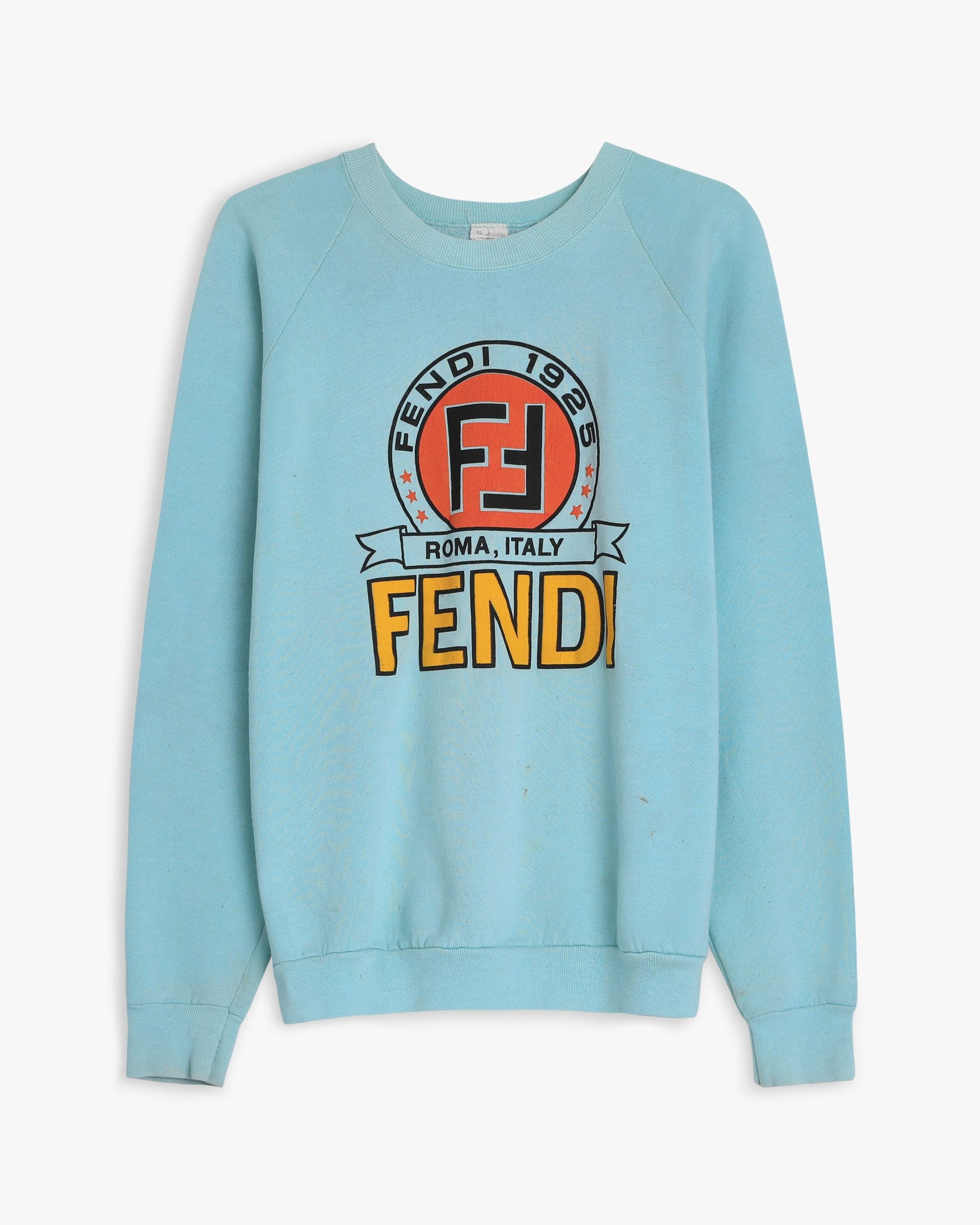 80s Fendi Roma, Italy (XL)