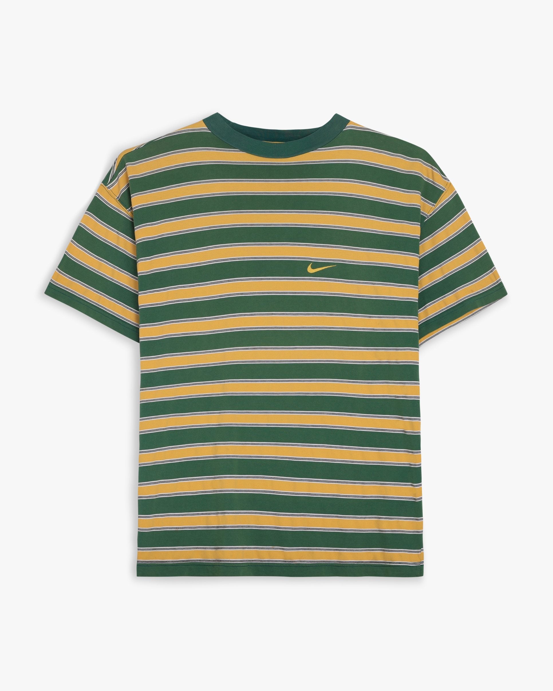 90s Striped Nike Mini Swoosh (XL)