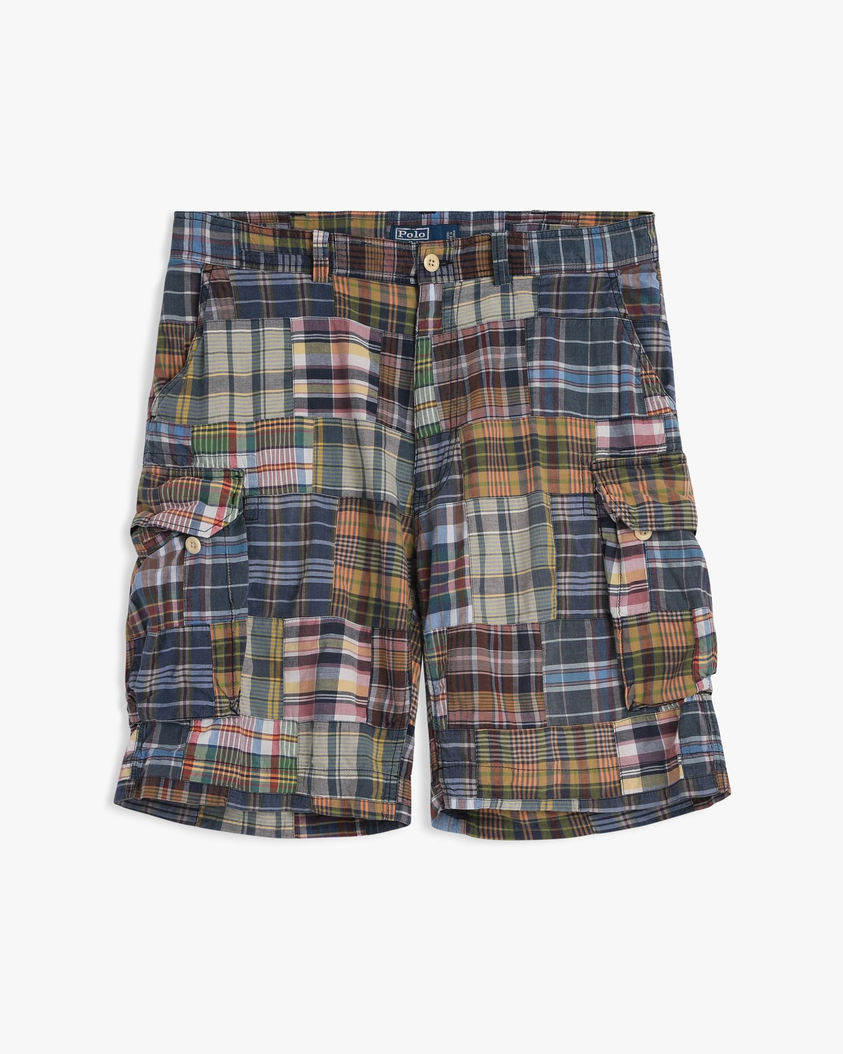 Polo Ralph Lauren Patchwork Shorts (36")