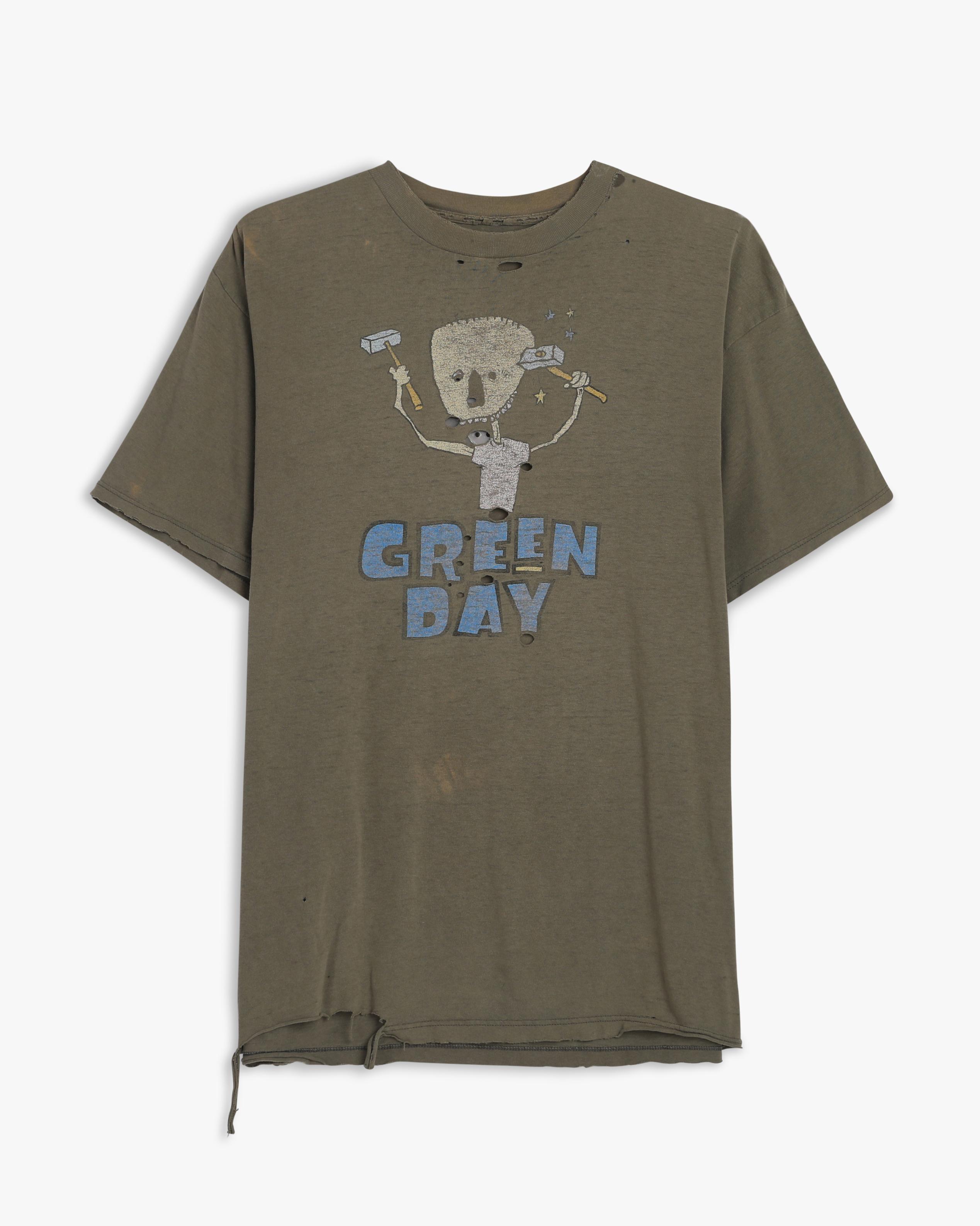 Thrashed Green Day Nimrod (L)