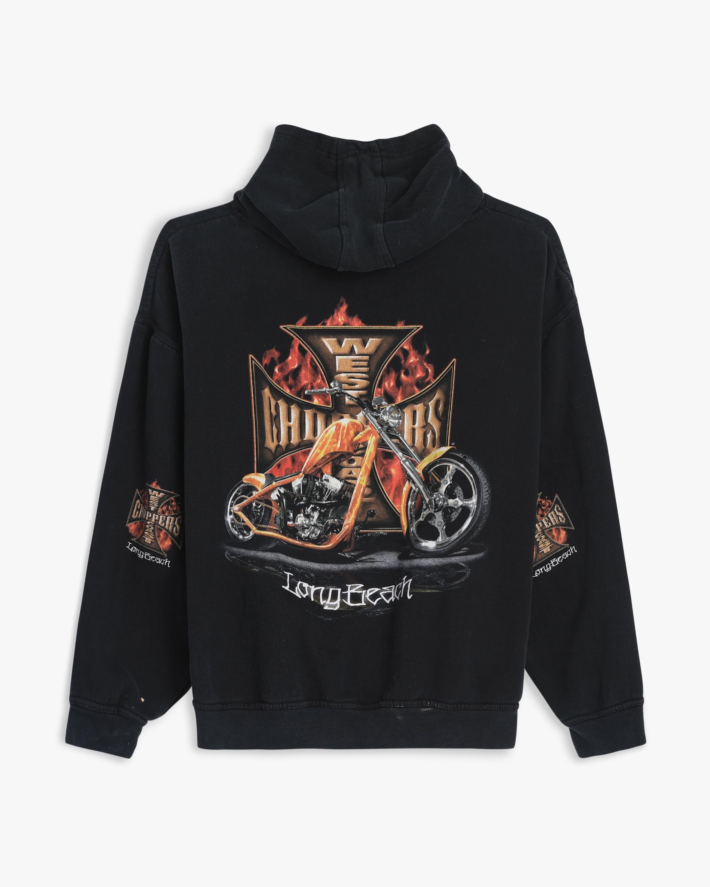 00s West Coast Choppers Hoodie (XL)