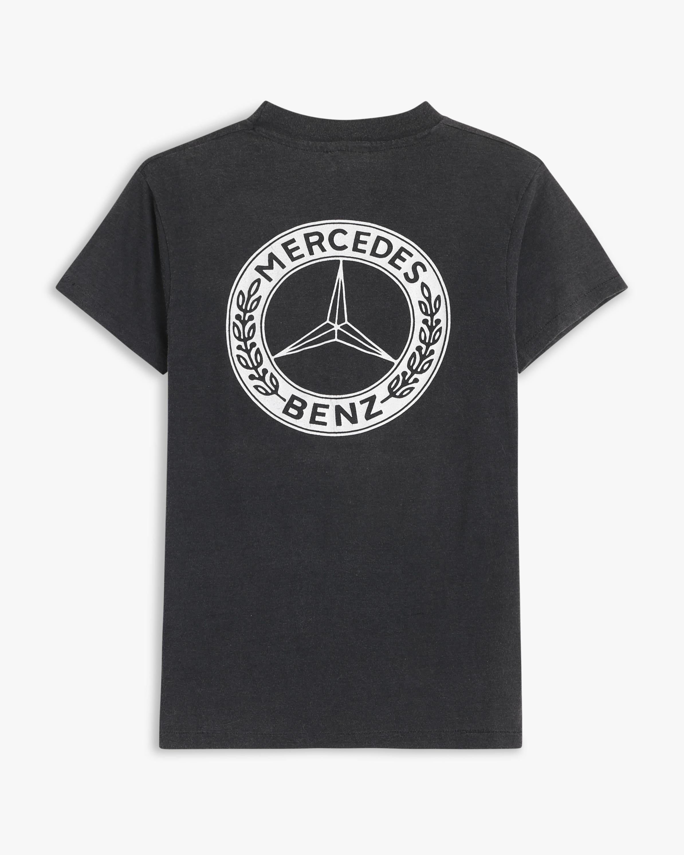 80s Mercedes Benz Logo (M)