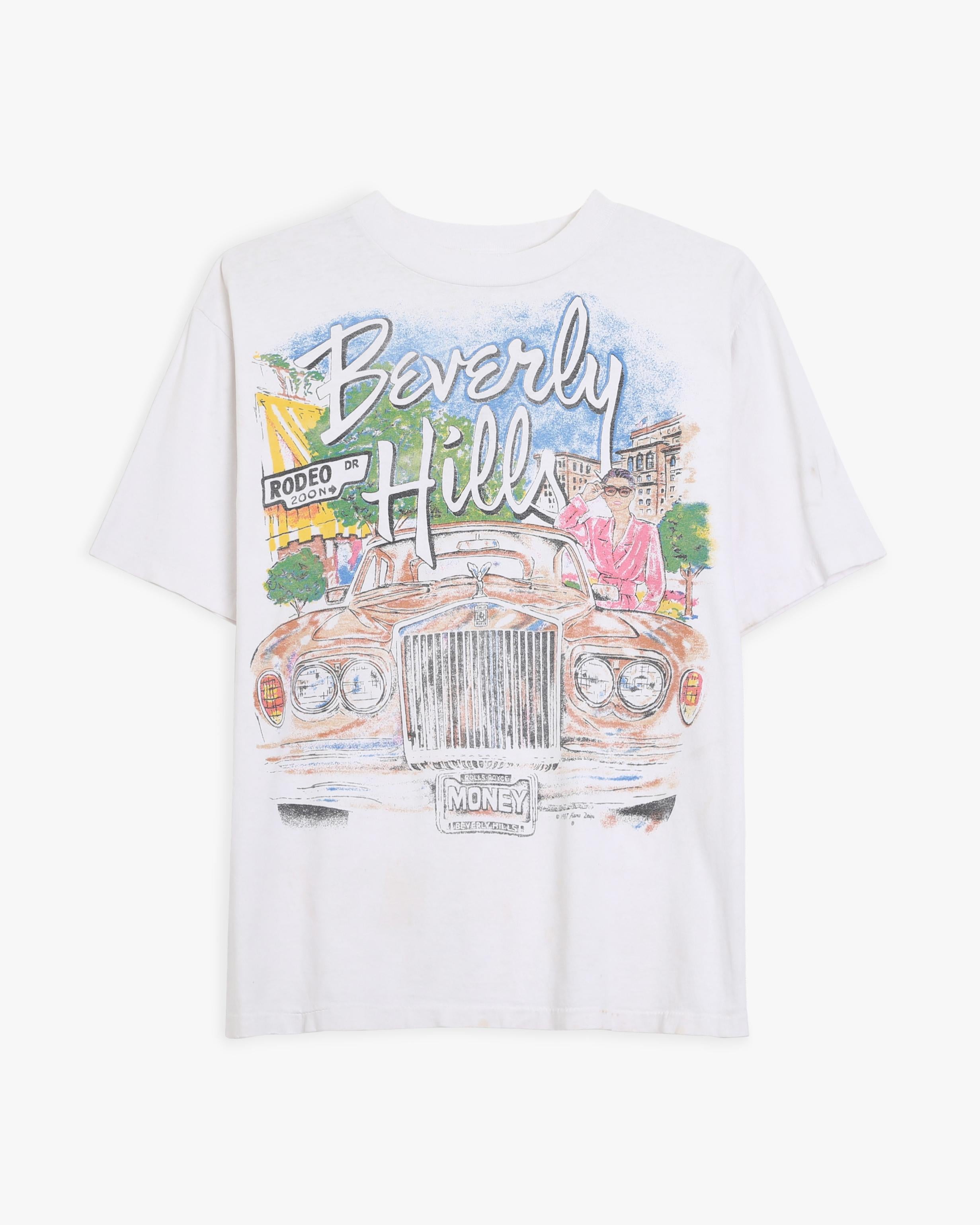Alama Designs Beverly Hills Rodeo Drive T-Shirt (L)