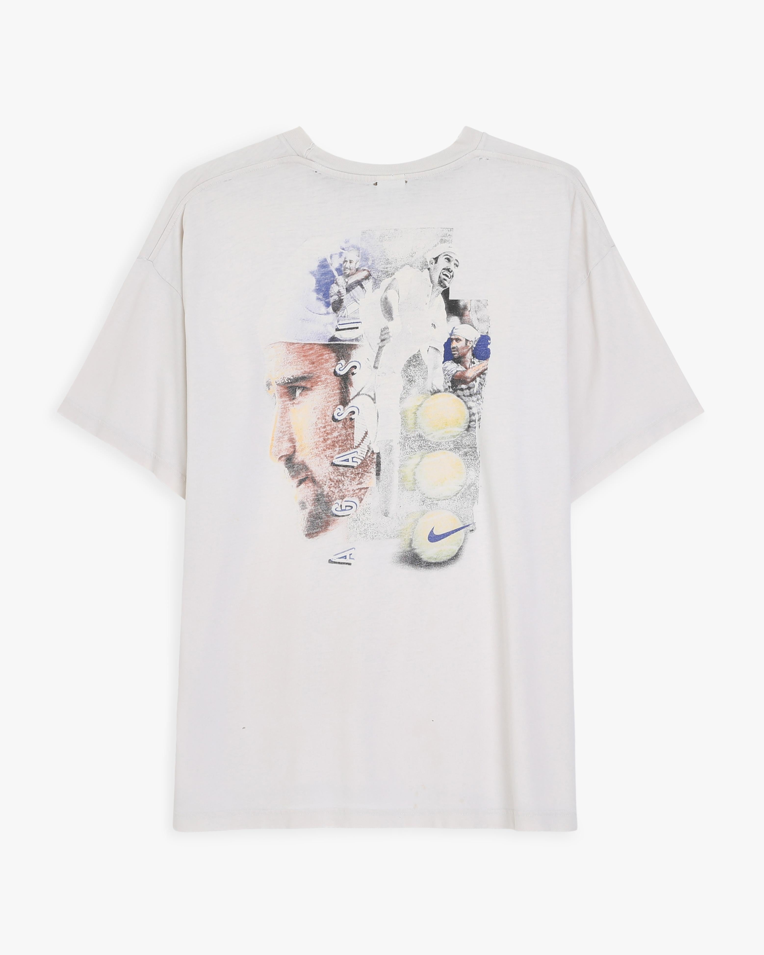 Thrashed Nike | Andre Agassi T-Shirt (XL)