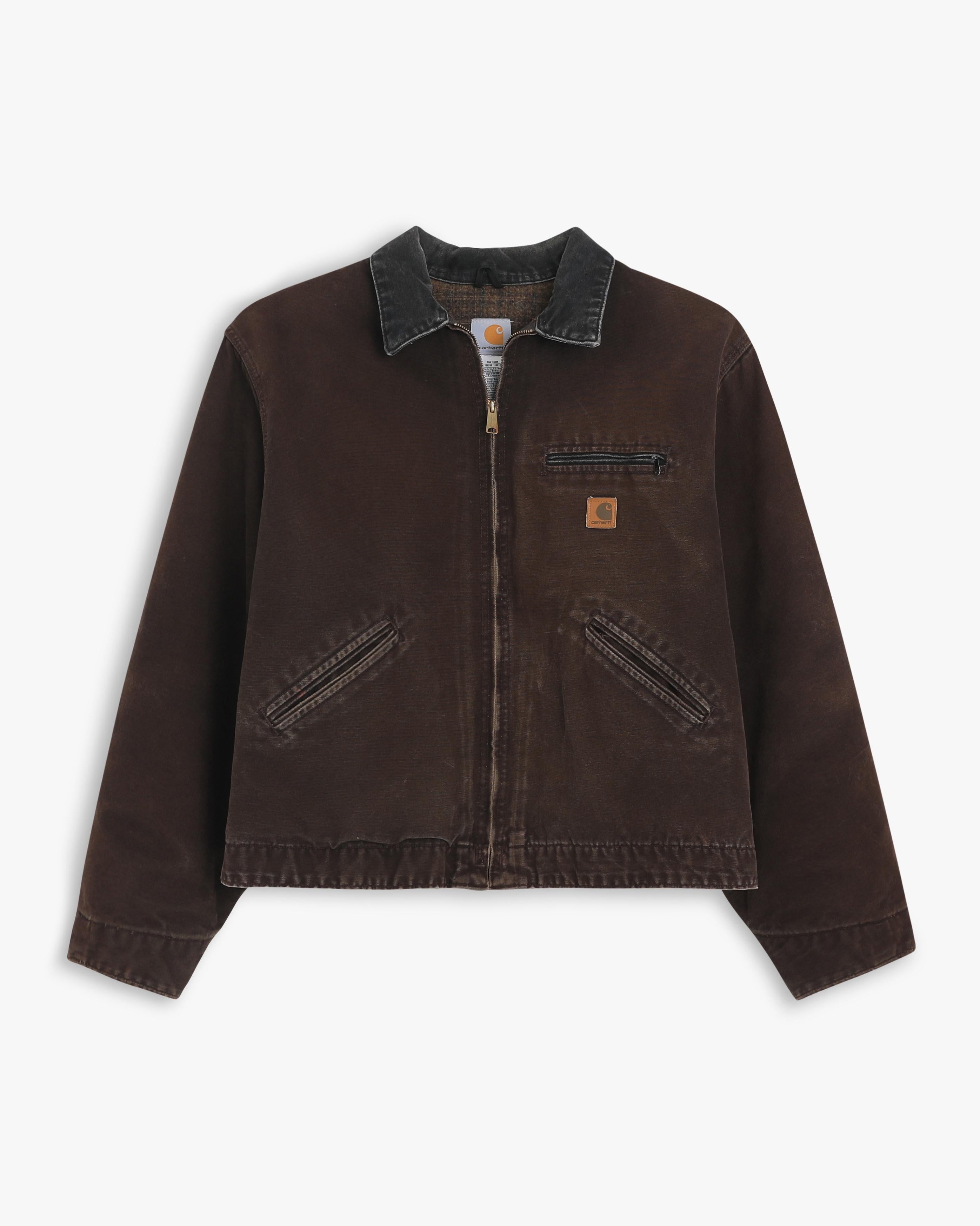 Carhartt Brown Detroit Jacket (L/XL)