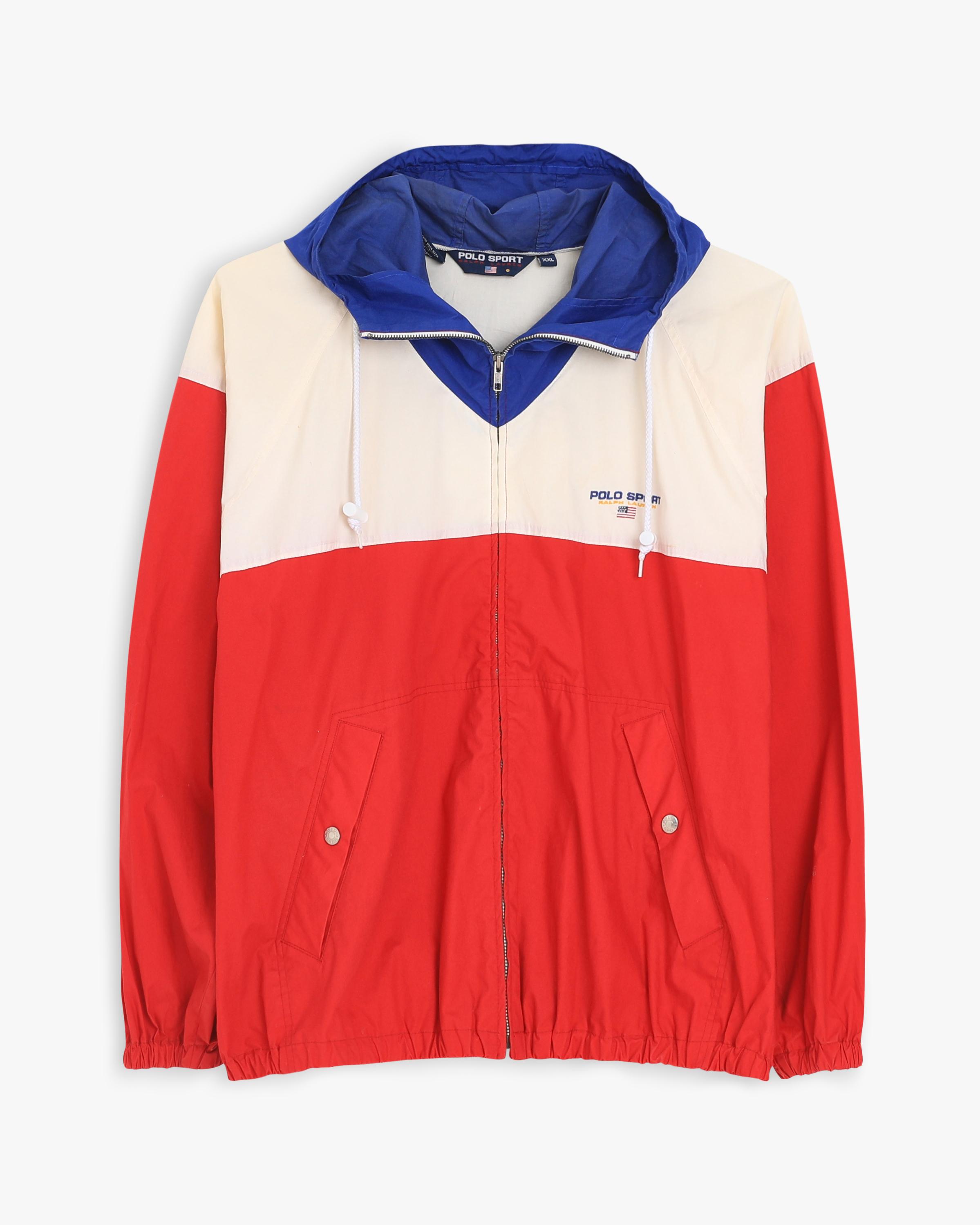 Ralph Lauren Polo Sport Windbreaker Jacket (XXL)