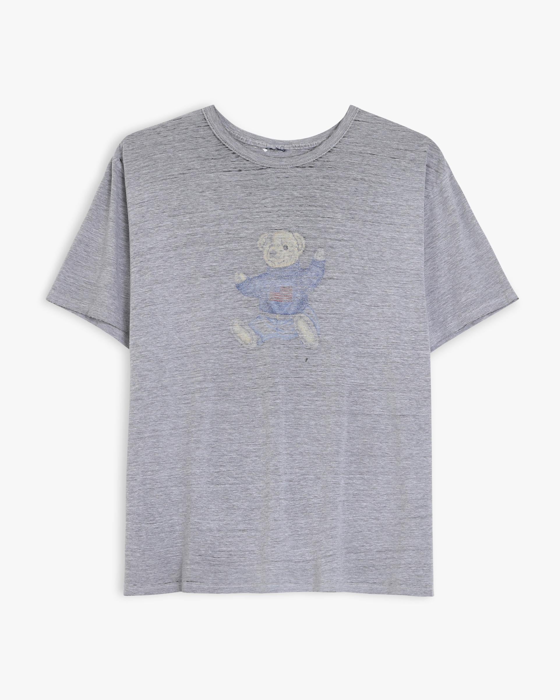 Distressed Ralph Lauren Polo Bear (XL)